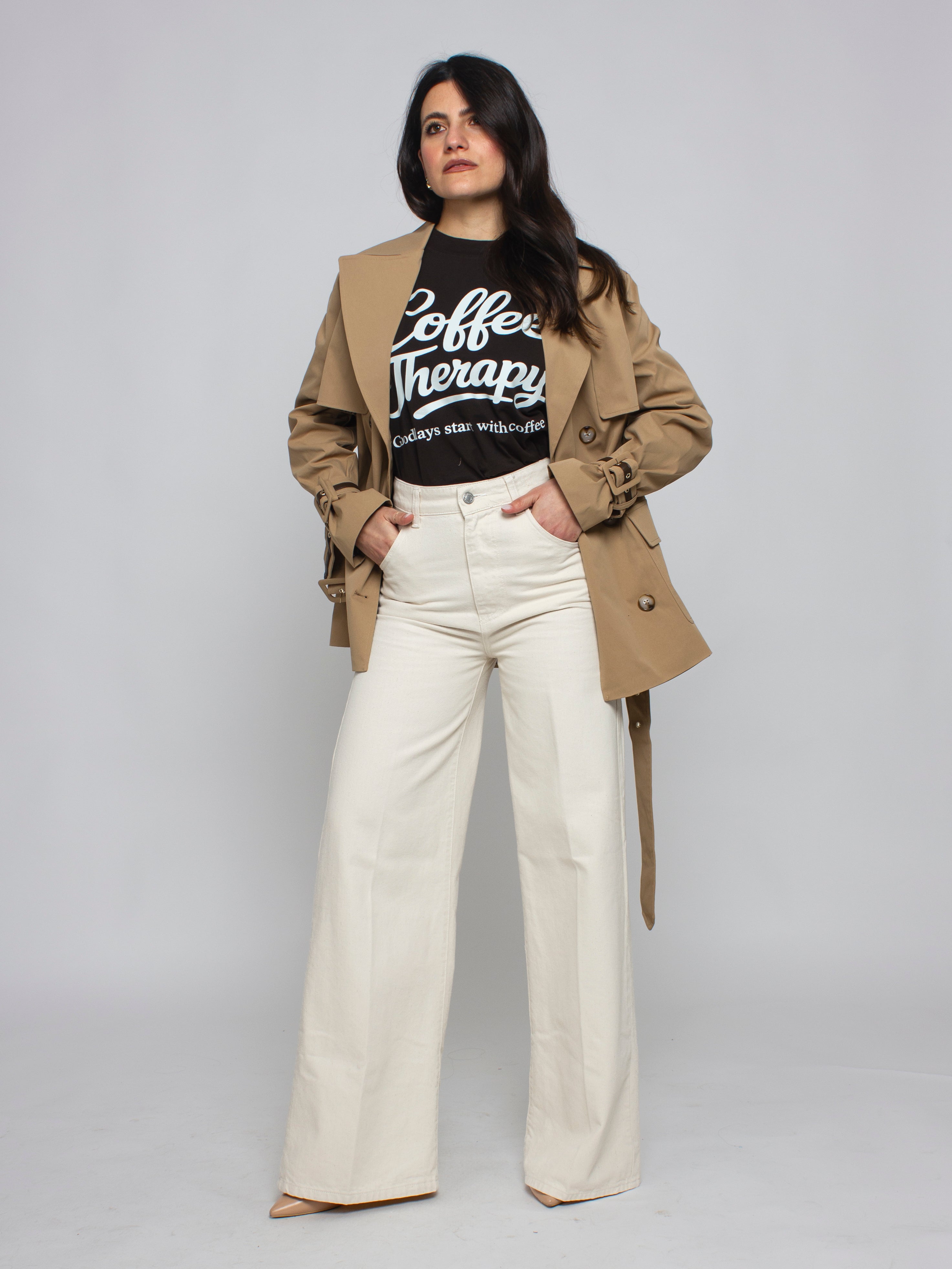 Tshirt "Coffe Therapy" Vicolo