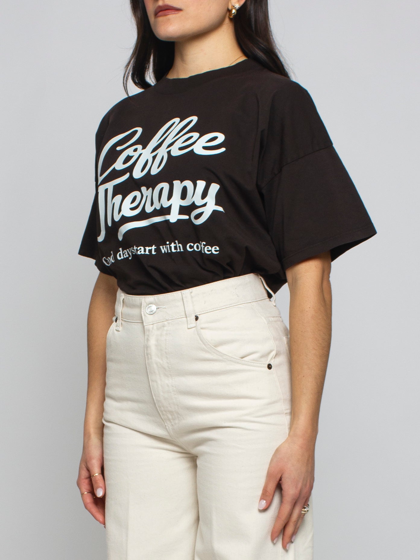 Tshirt "Coffe Therapy" Vicolo
