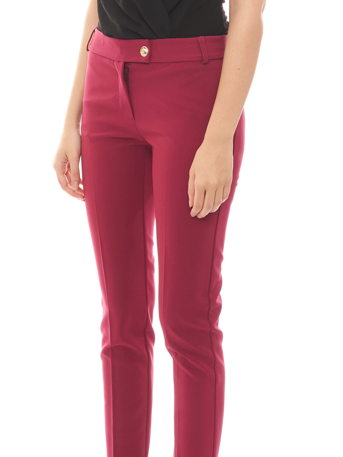 Pantalone skinny in tessuto tecnico Rinascimento