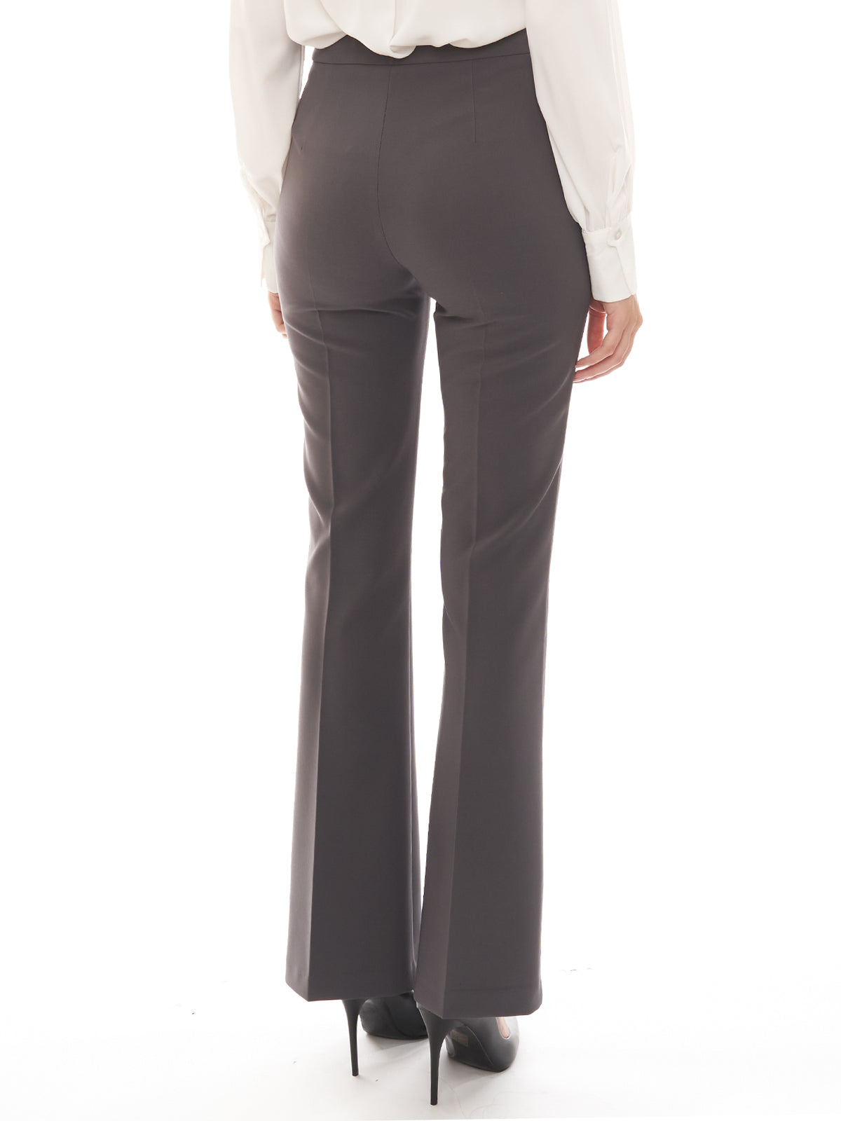 Pantalone a zampa in tessuto tecnico Rinascimento