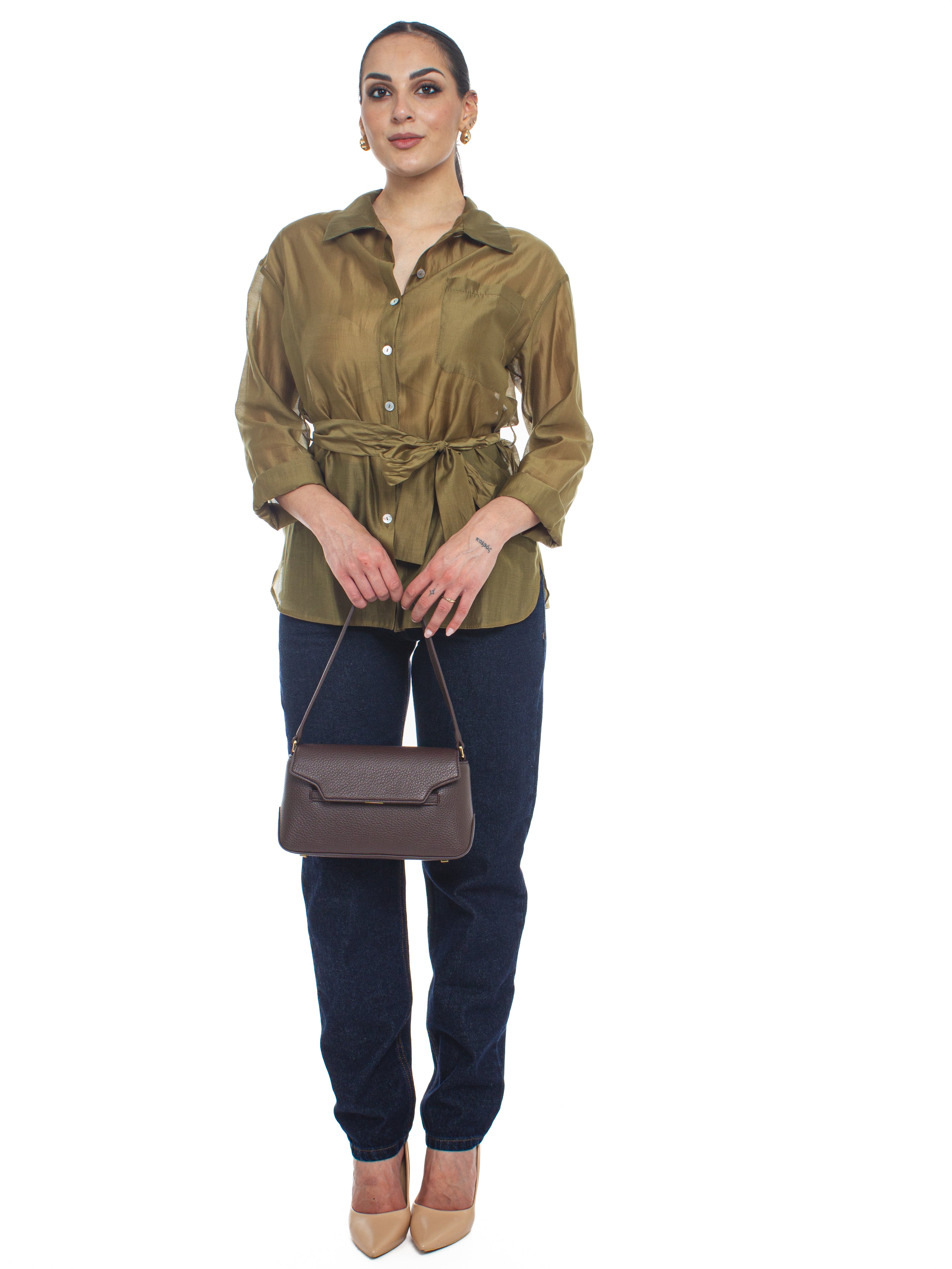 Camicia con cintura Rinascimento