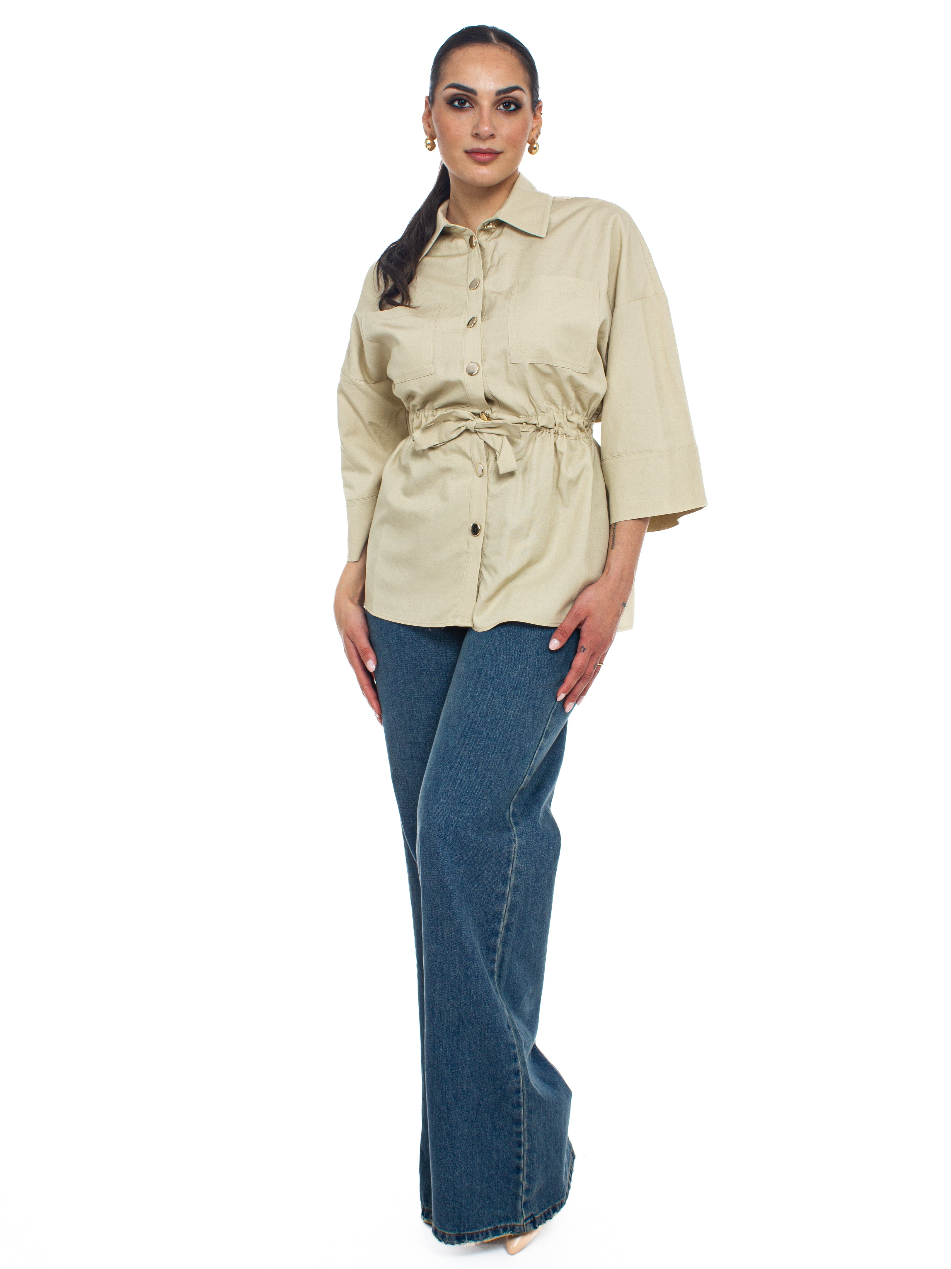 Camicia con fiocco Rinascimento