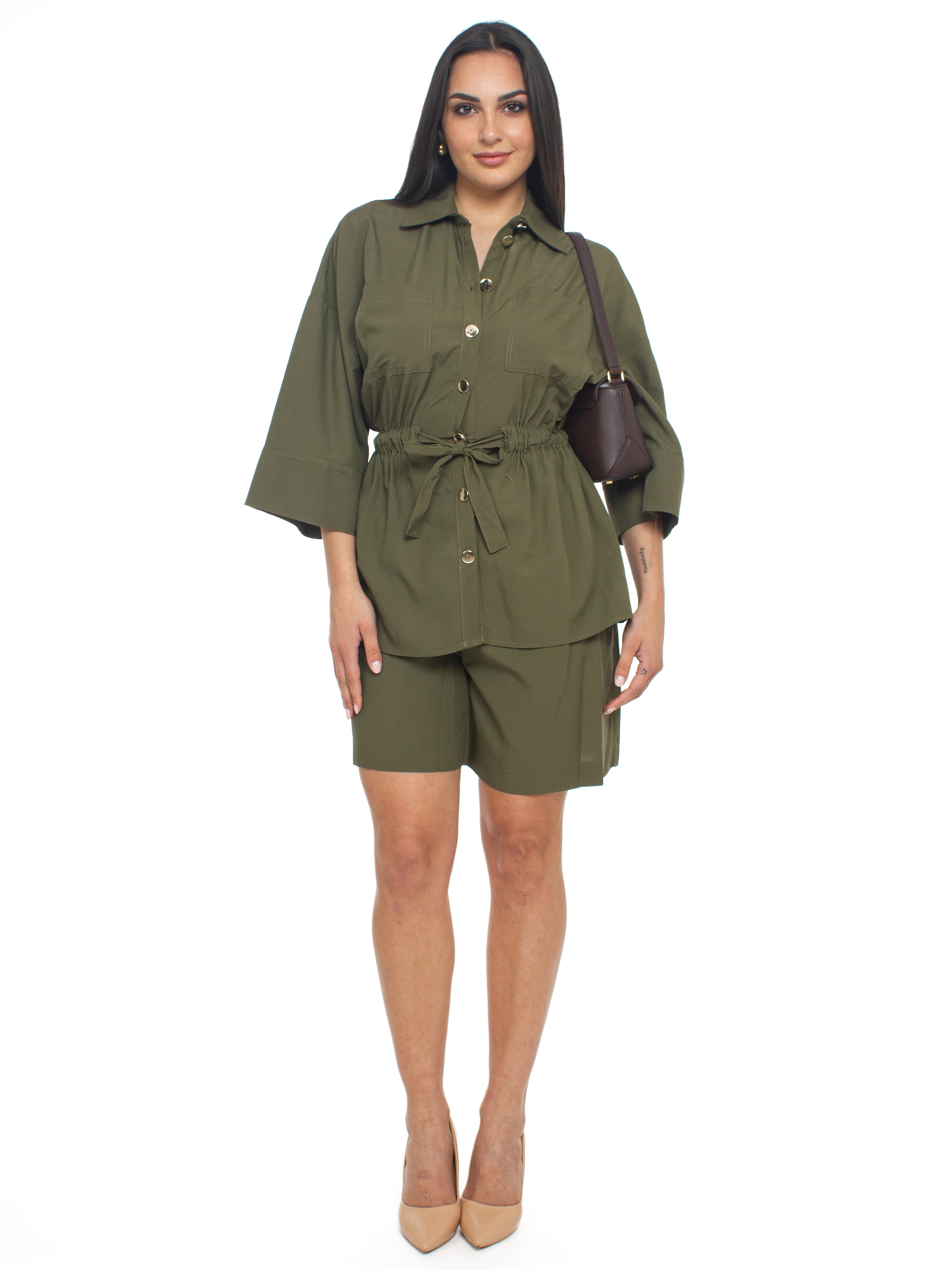 Camicia con  fiocco Rinascimento