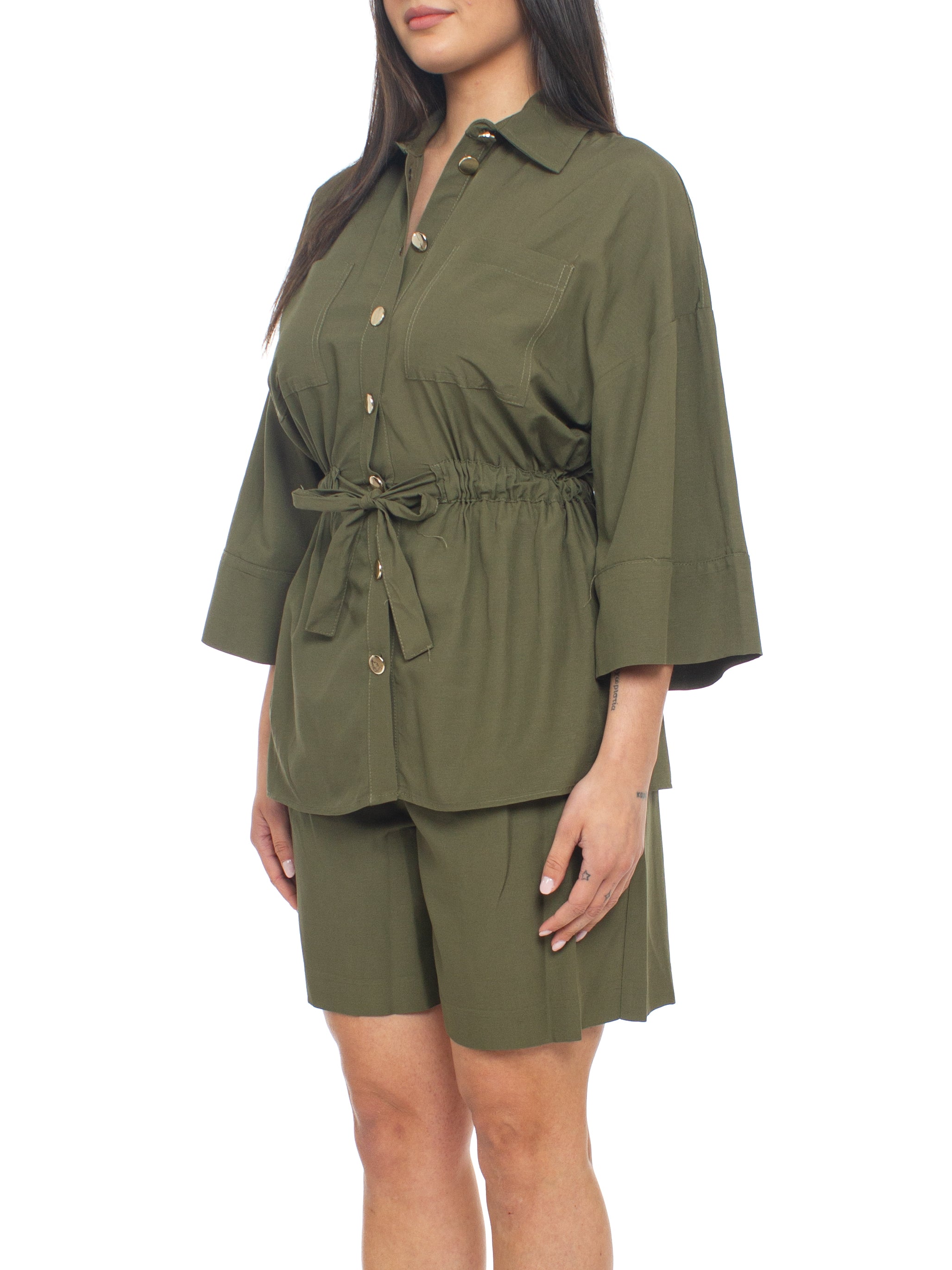Camicia con  fiocco Rinascimento