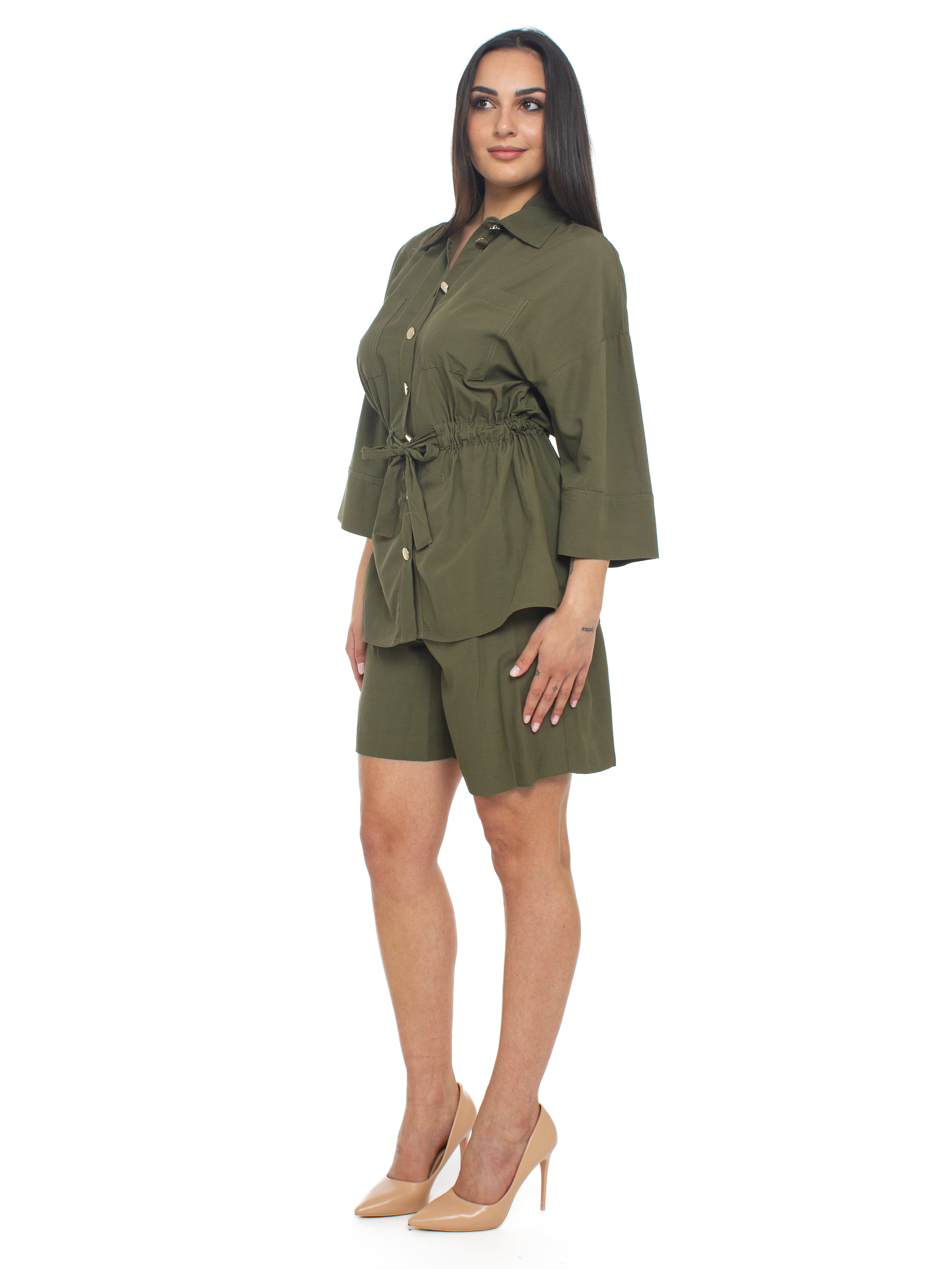 Camicia con  fiocco Rinascimento