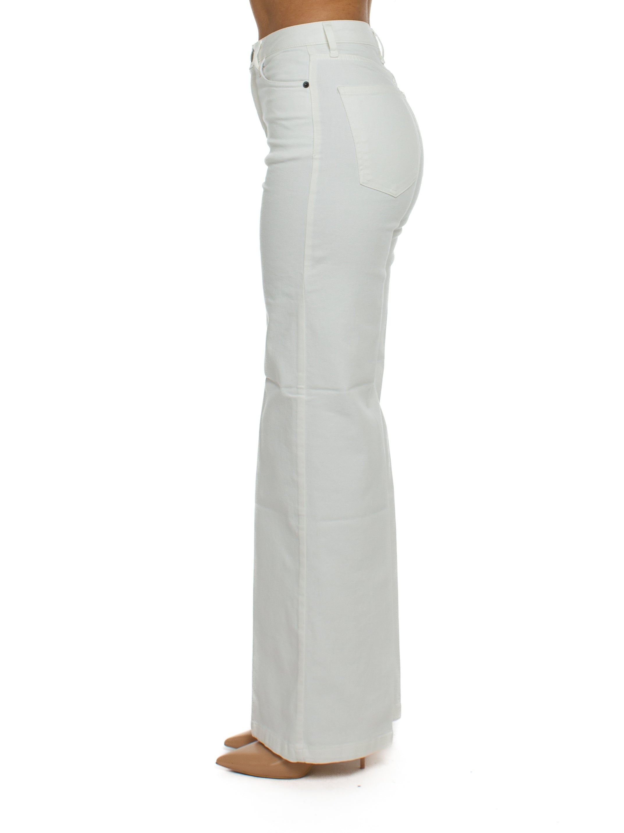 Jeans palazzo zampa To.Bì Demure