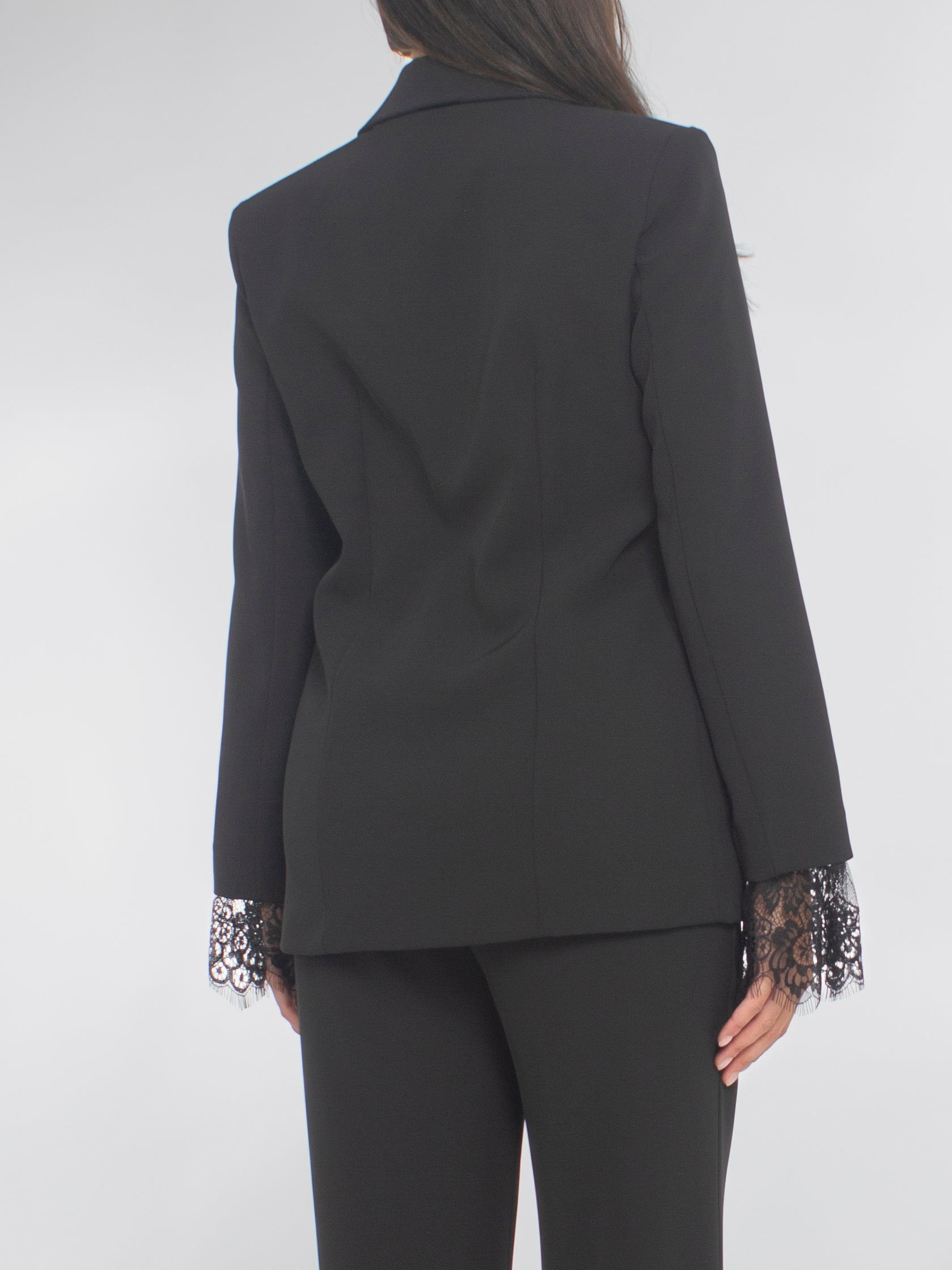 Giacca con Inserti in Pizzo Rinascimento