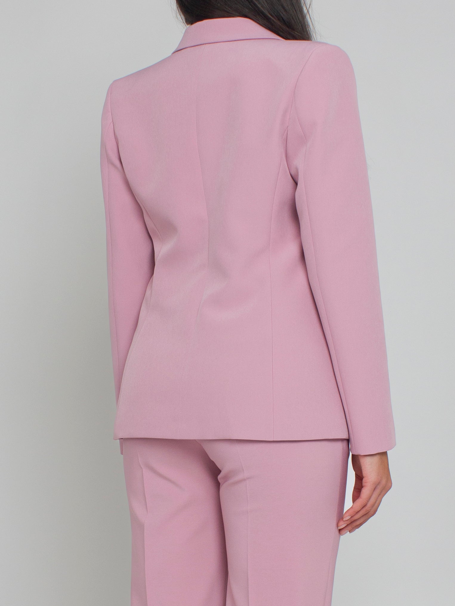 Giacca Monopetto in Tessuto Tecnico Rinascimento