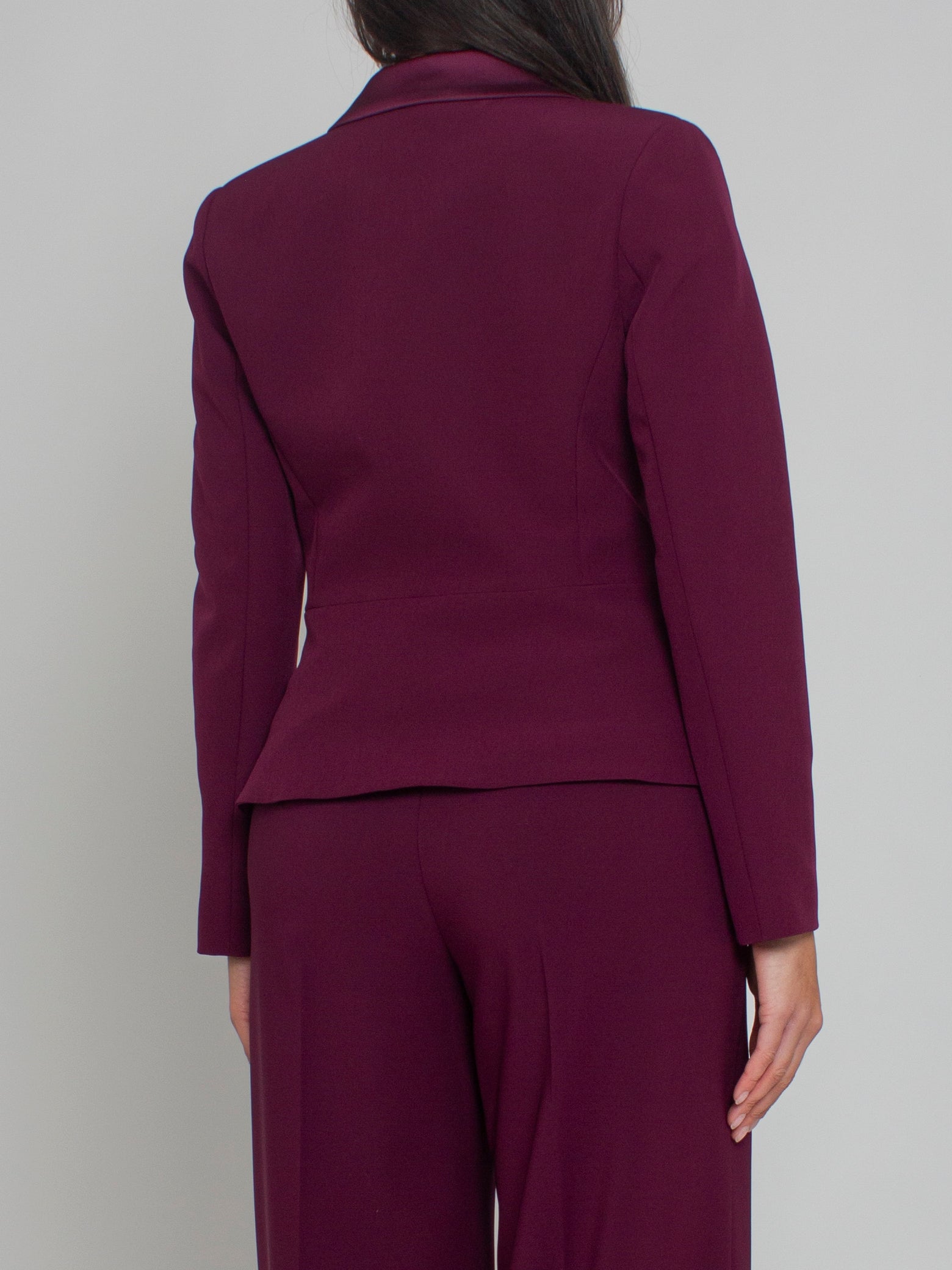 Giacca Smocking in Tessuto Tecnico Rinascimento