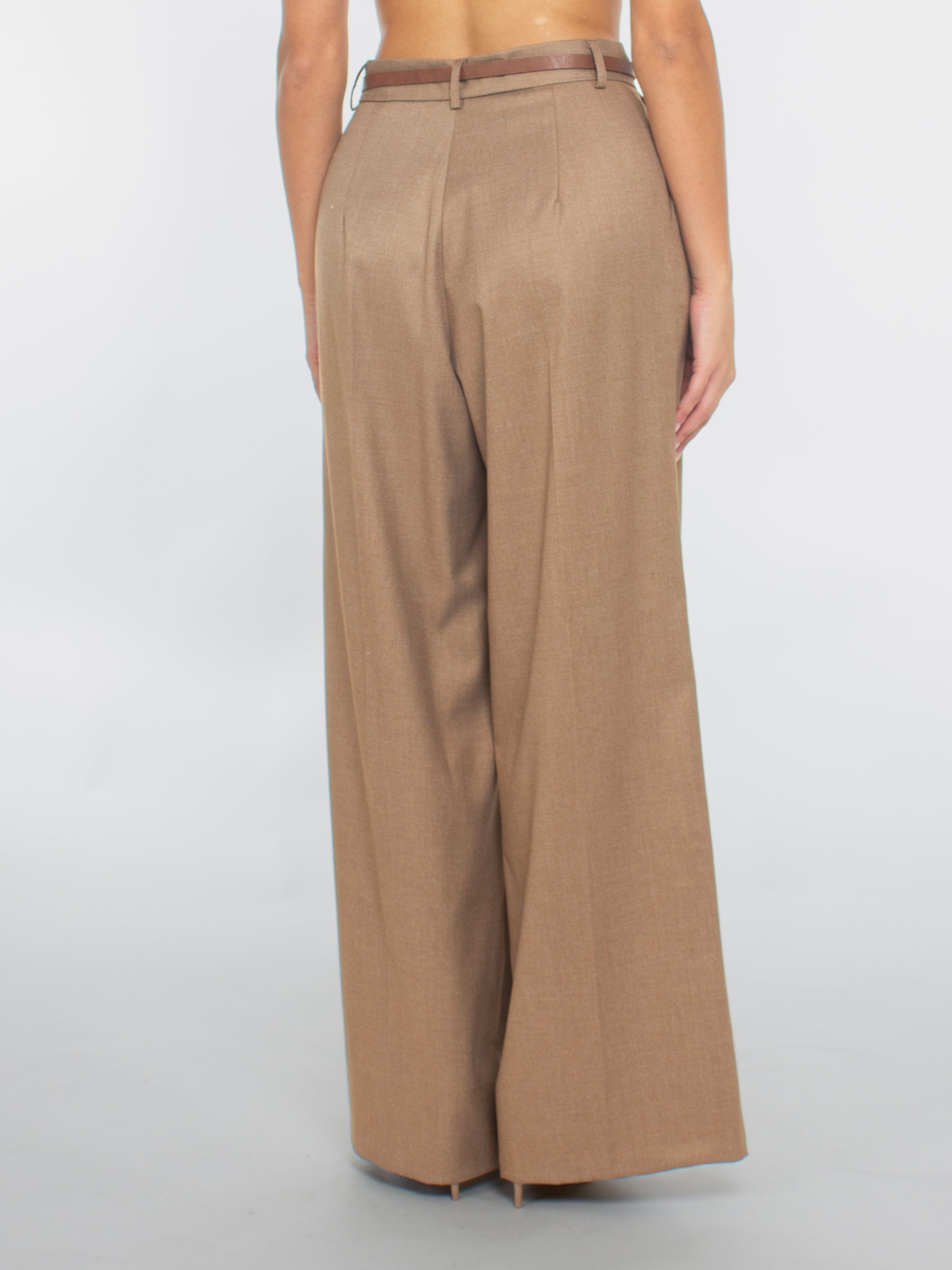 Pantalone palazzo con pence Rinascimento