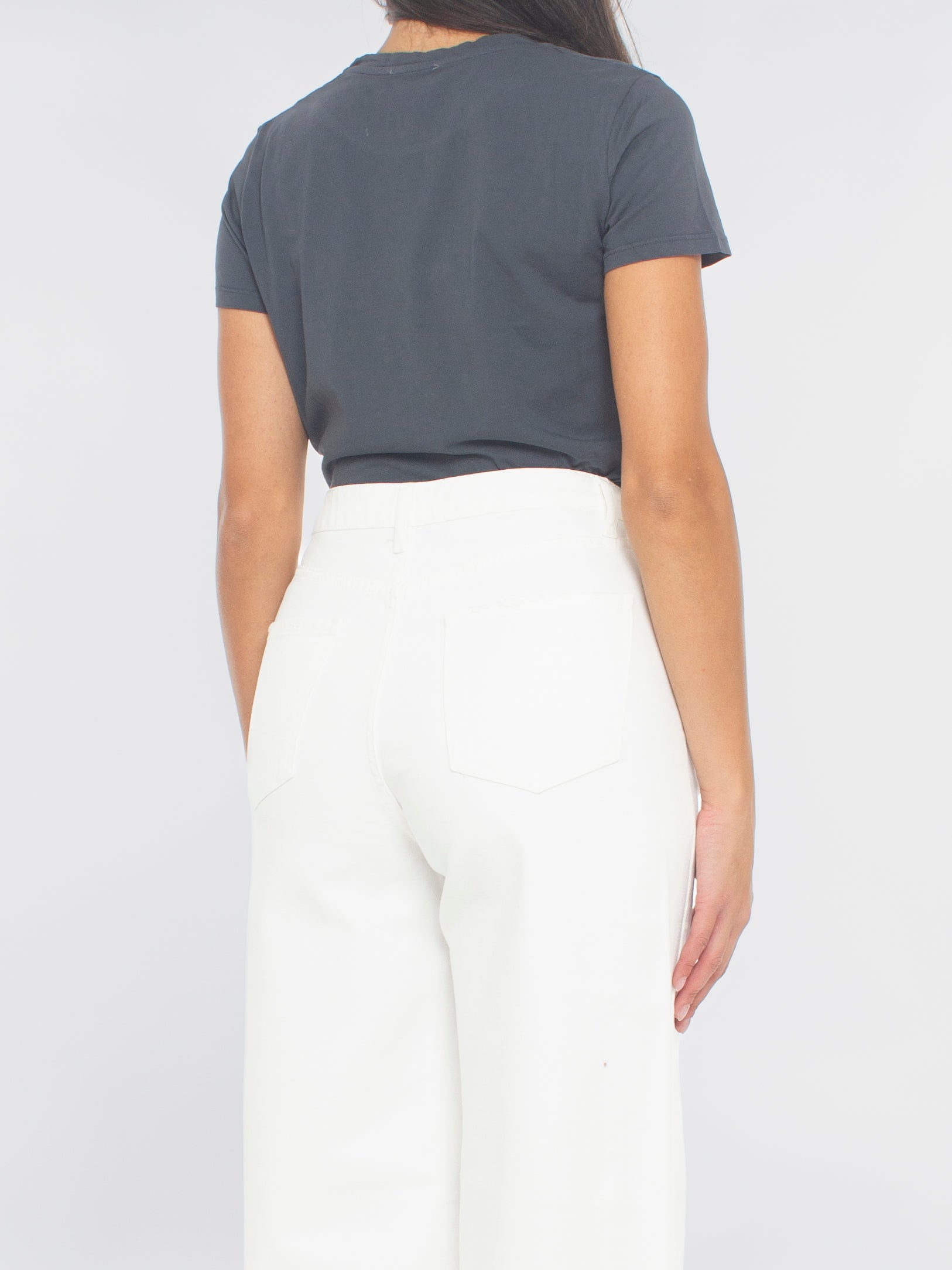 T-shirt con Stampa Vicolo