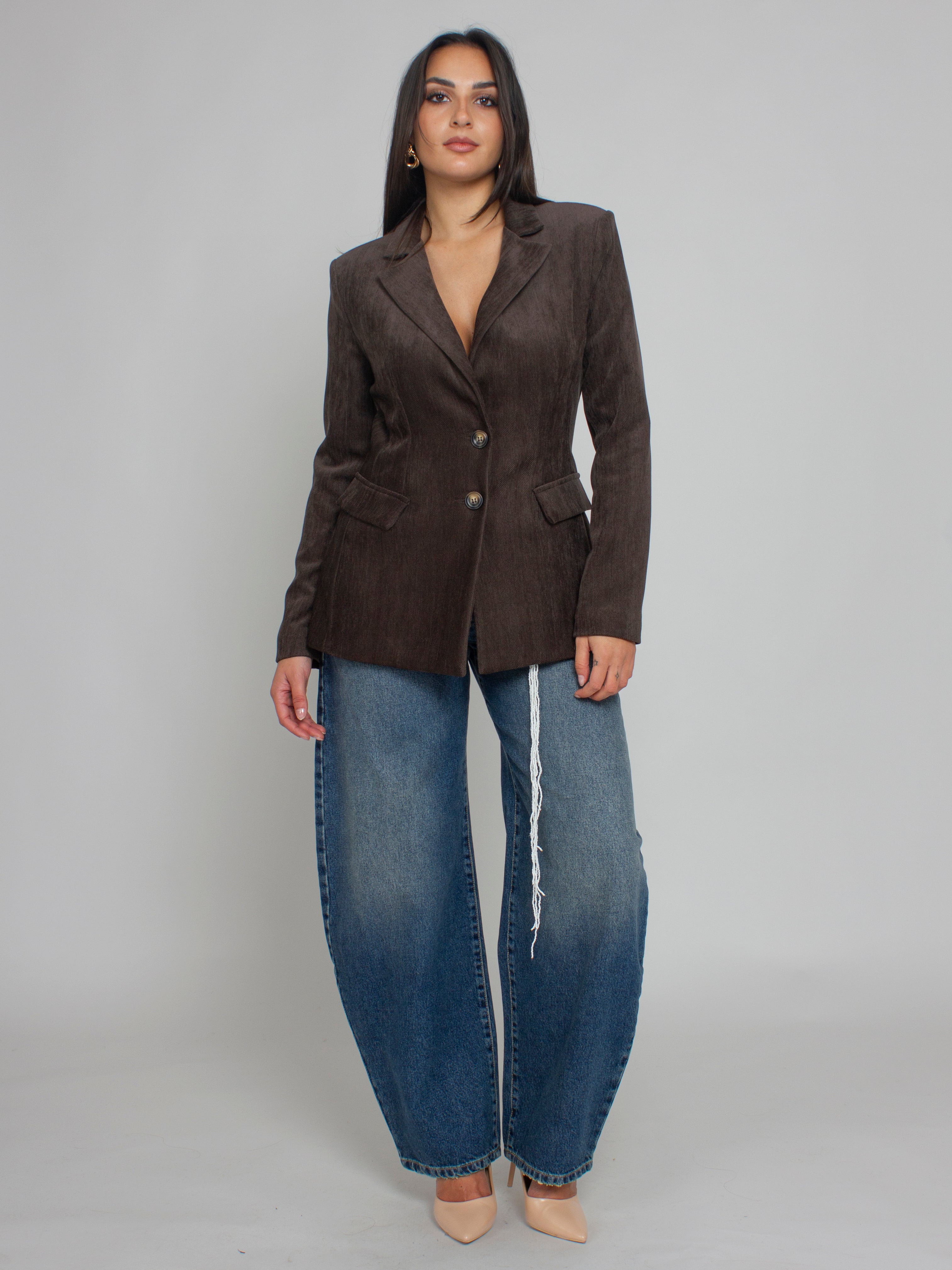 Giacca Due Bottoni Rinascimento