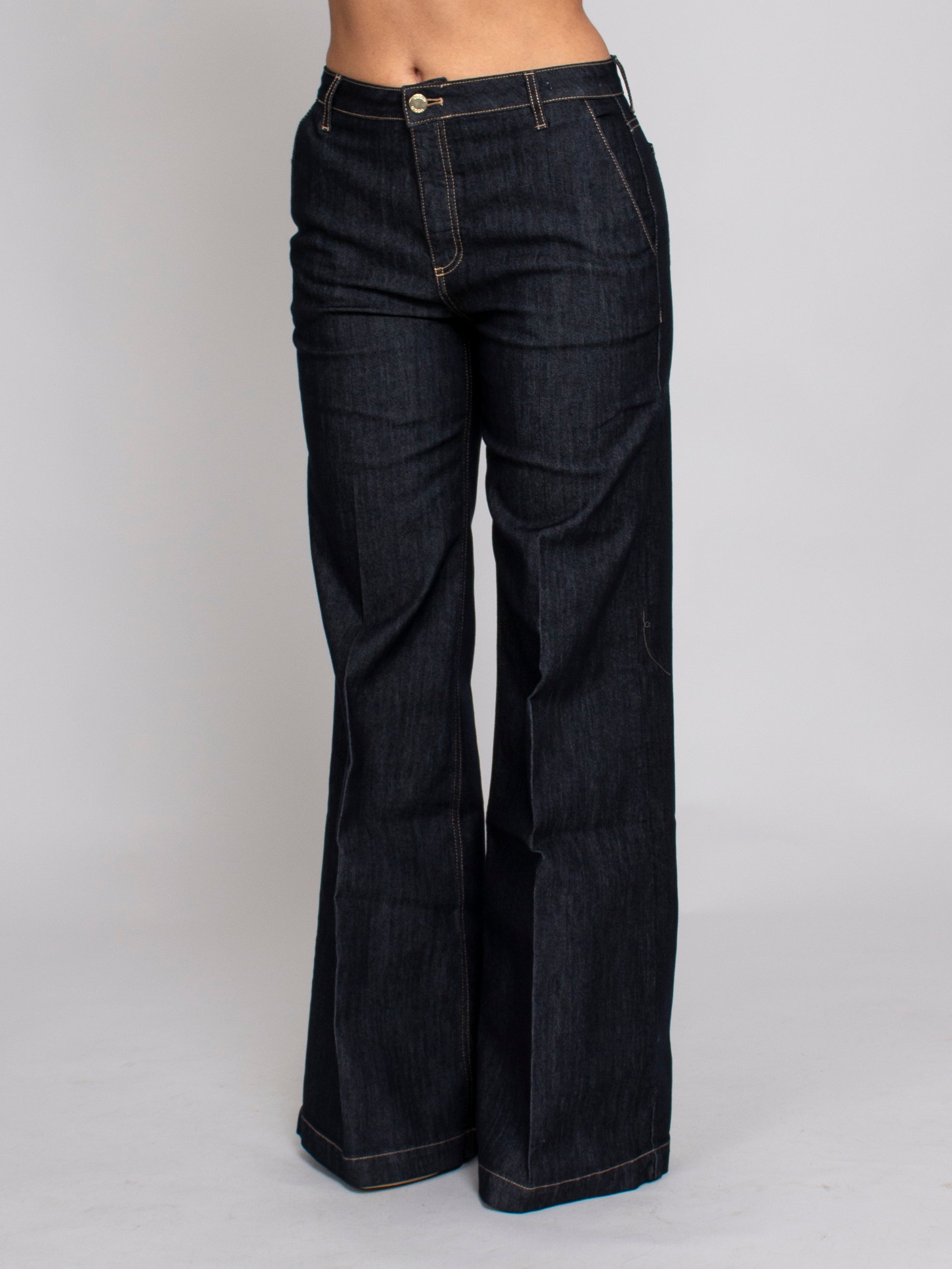 Jeans palazzo Vicolo