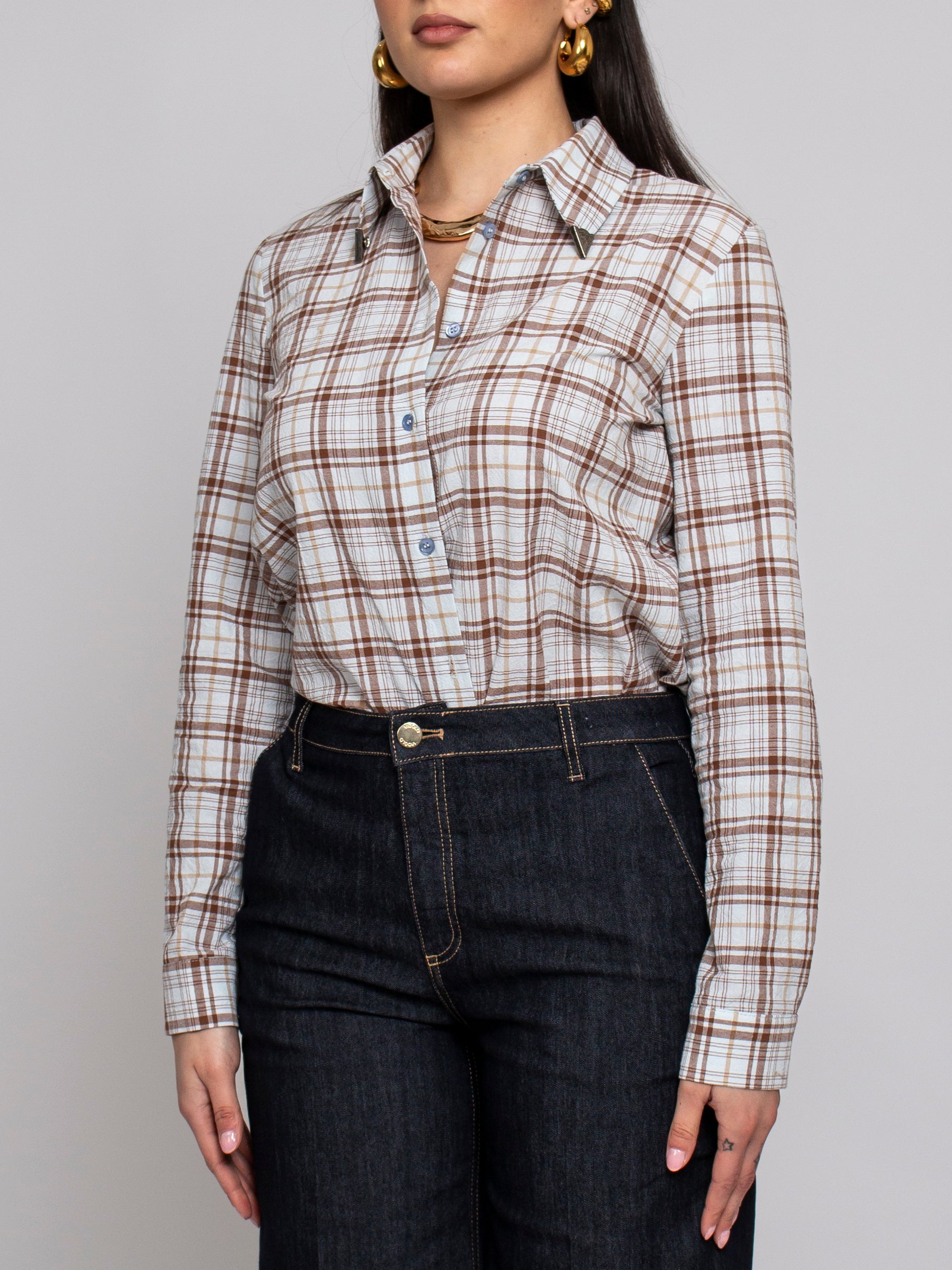 Camicia a quadri Vicolo