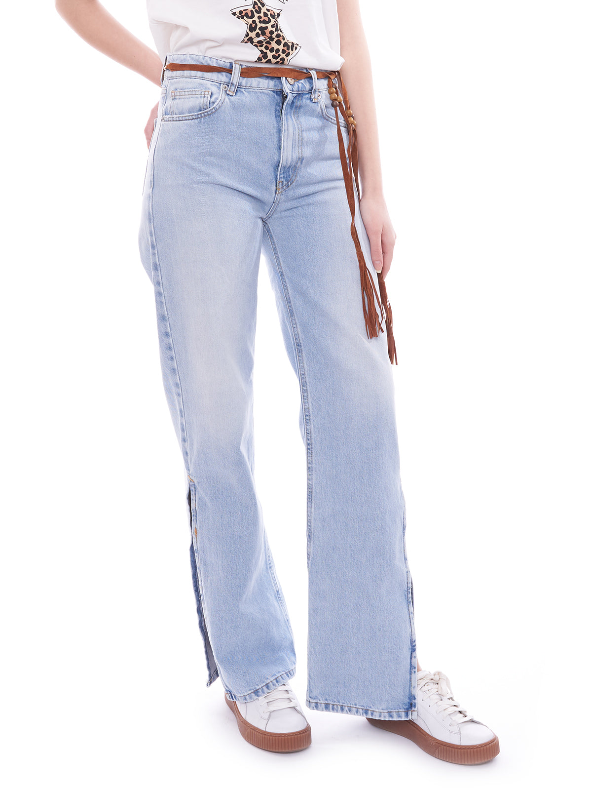 Jeans icon piper con bottoni Vicolo