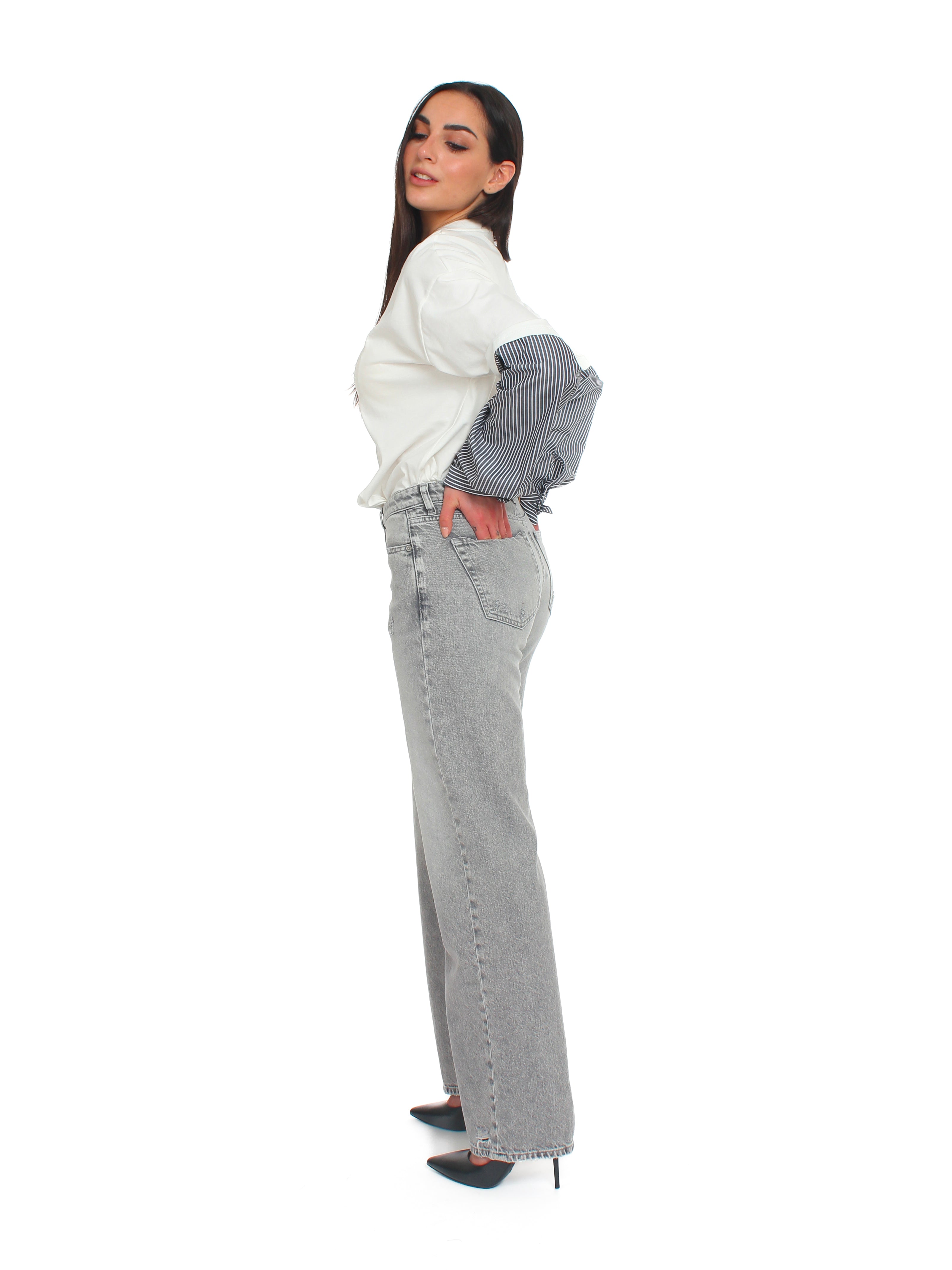 T-shirt manica camicia Vicolo