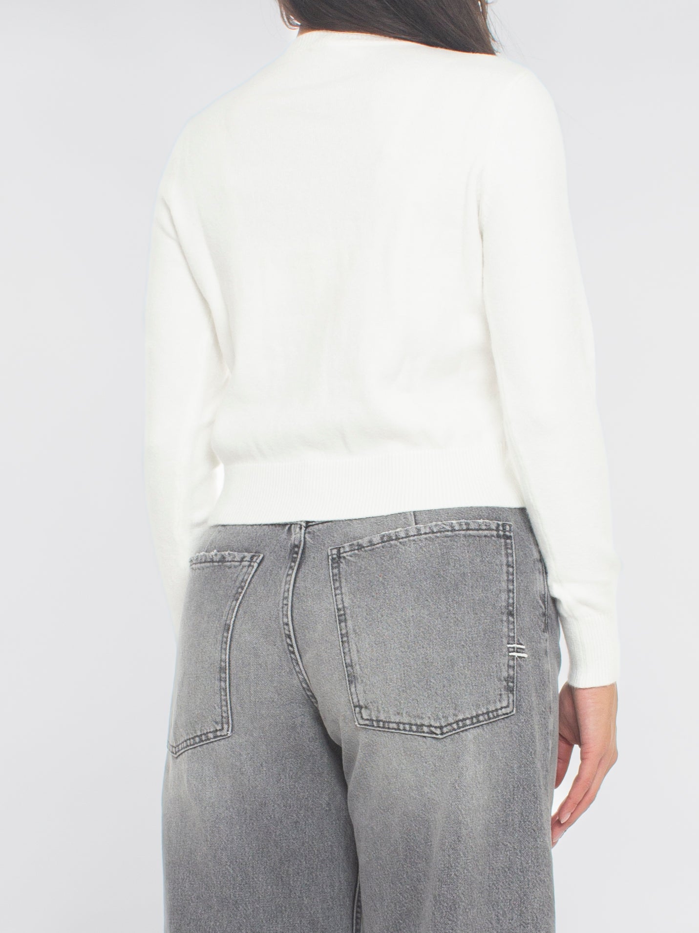 Cardigan In Maglia Rinascimento