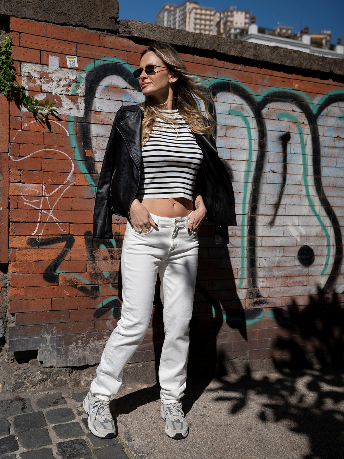 Pantaloni slim fit Liu-Jo