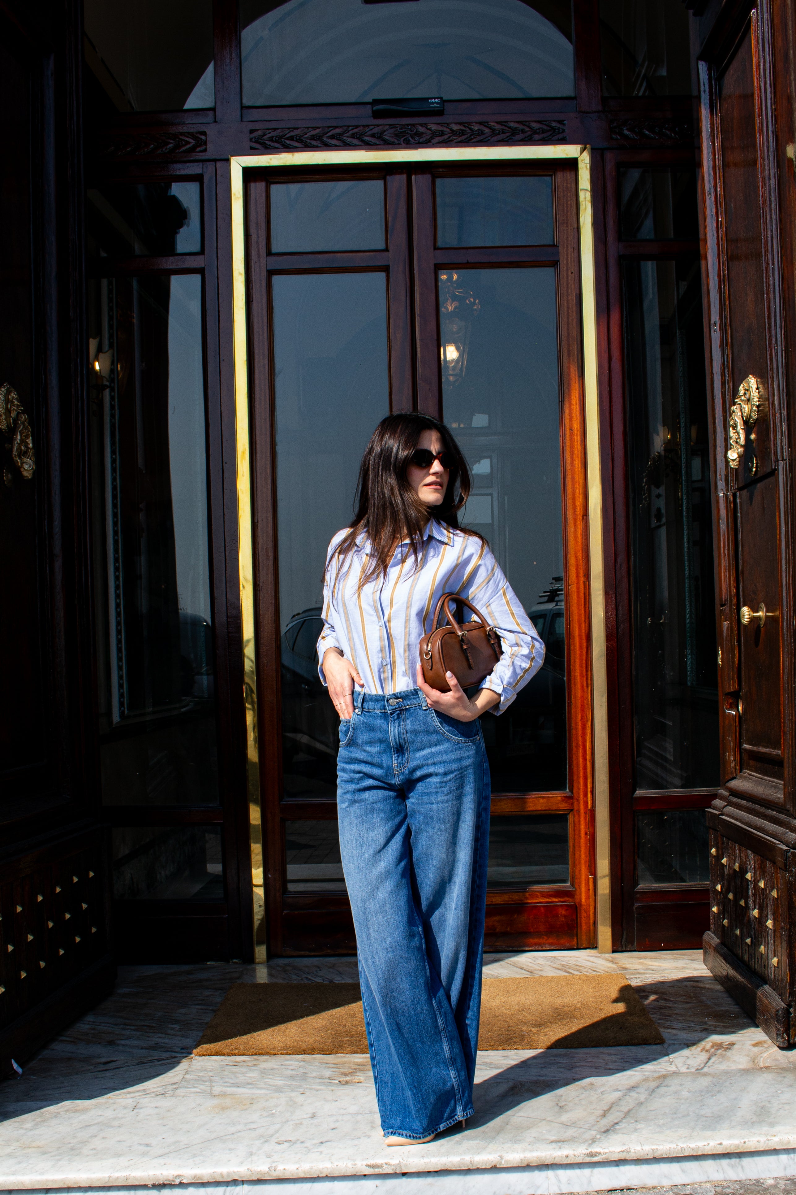 Camicia a Righe Le streghe