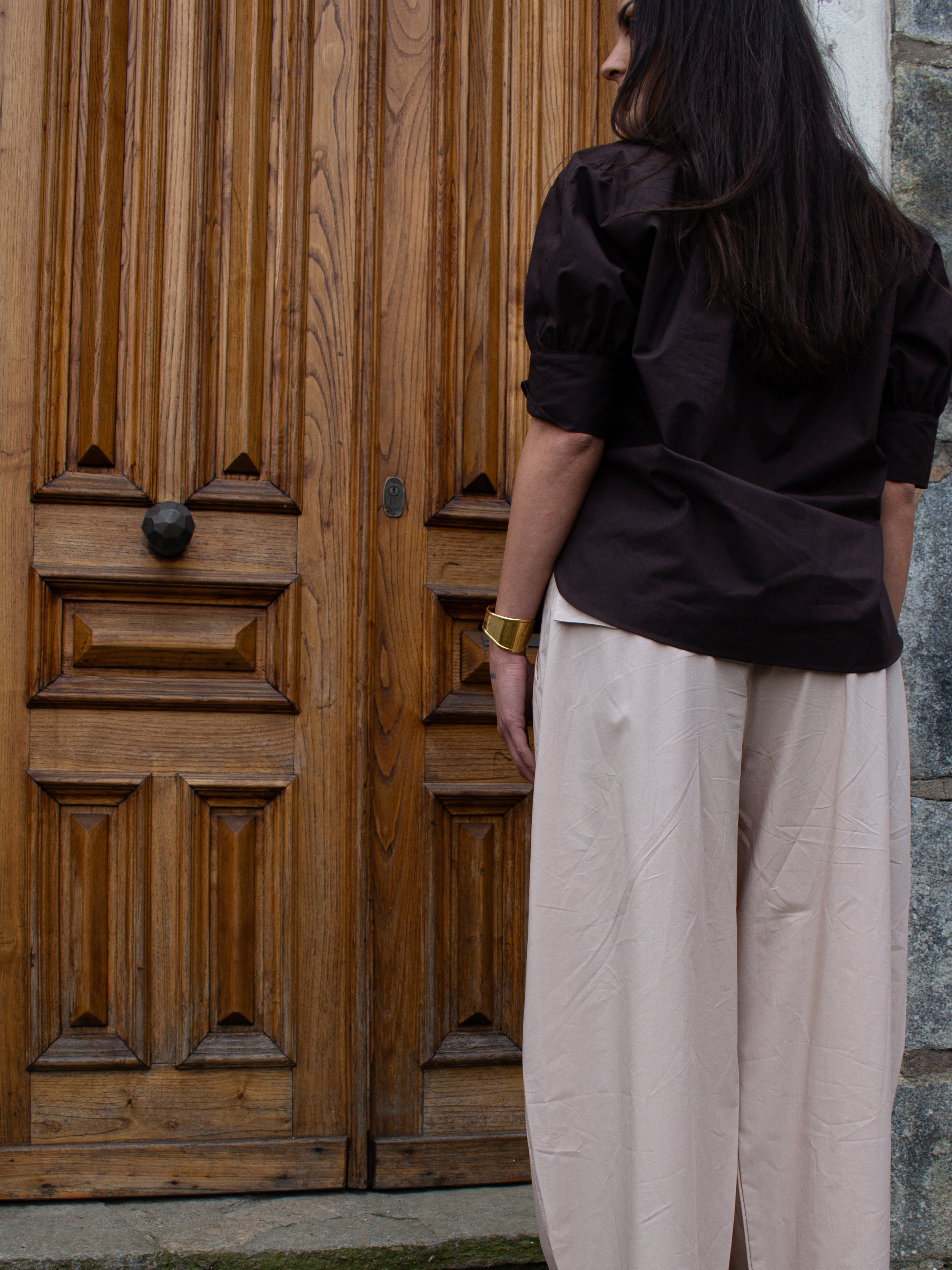 Pantalone barrel Two Way