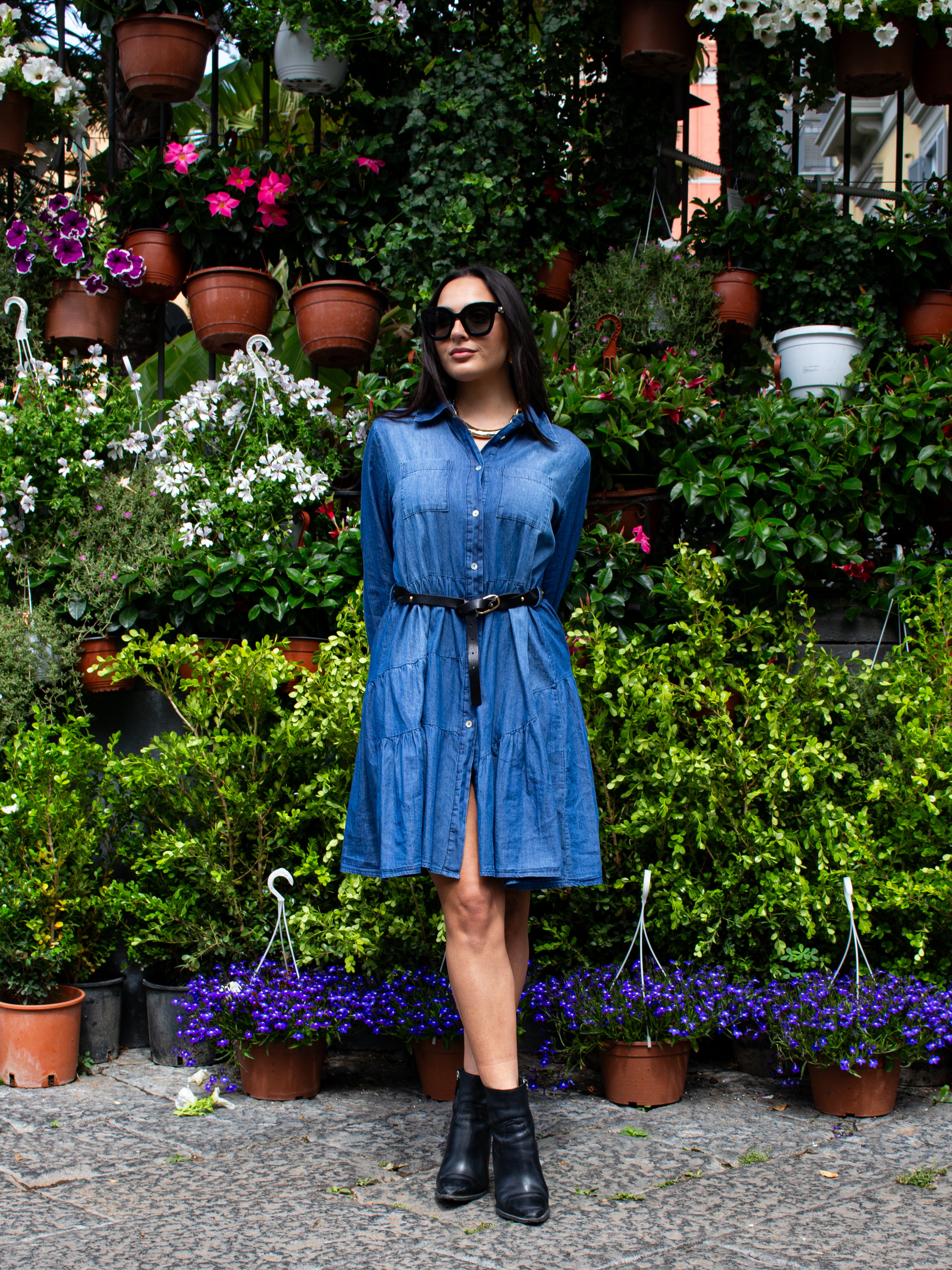 Abito di jeans Vicolo