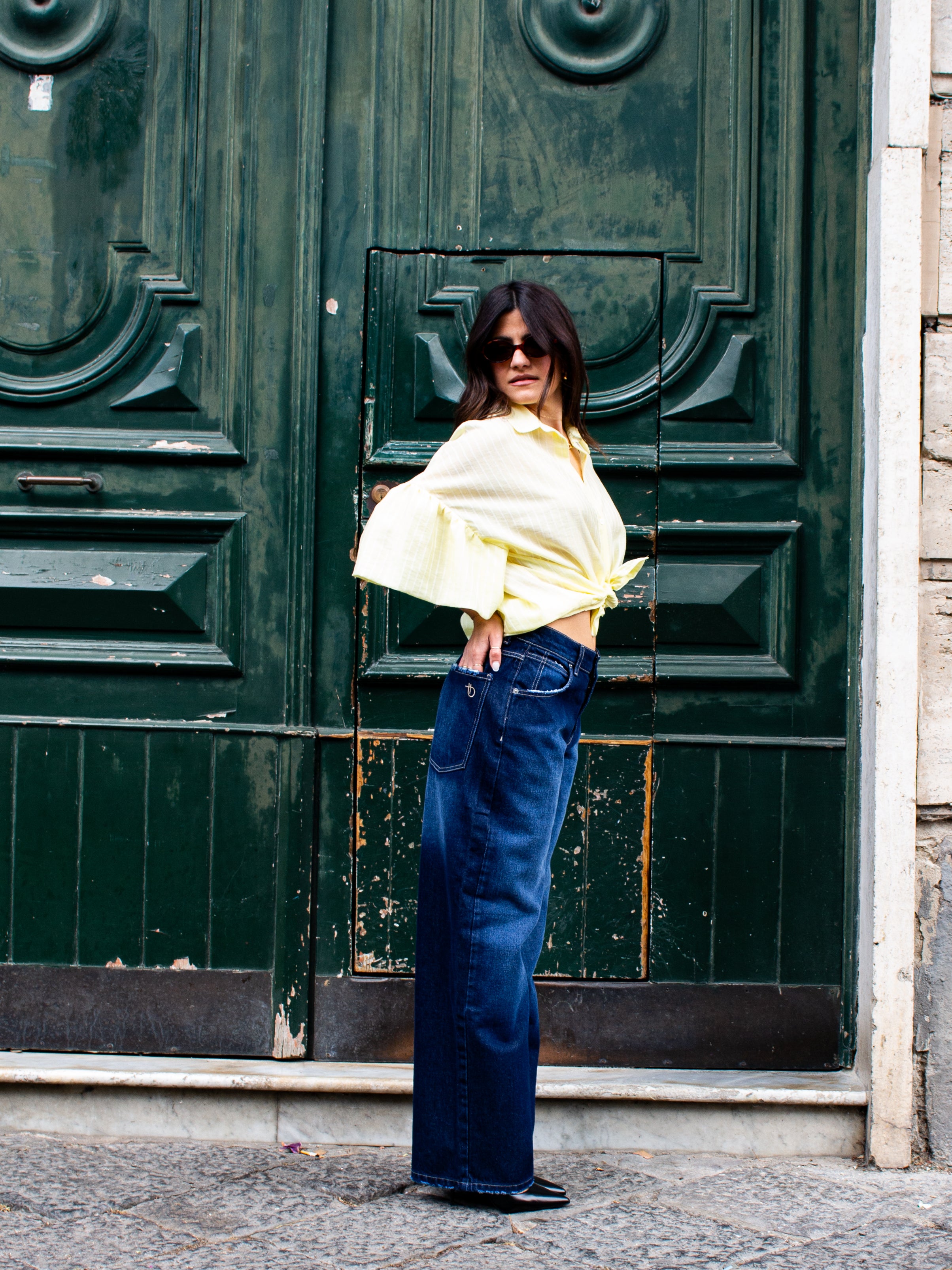 Camicia a righe Vicolo