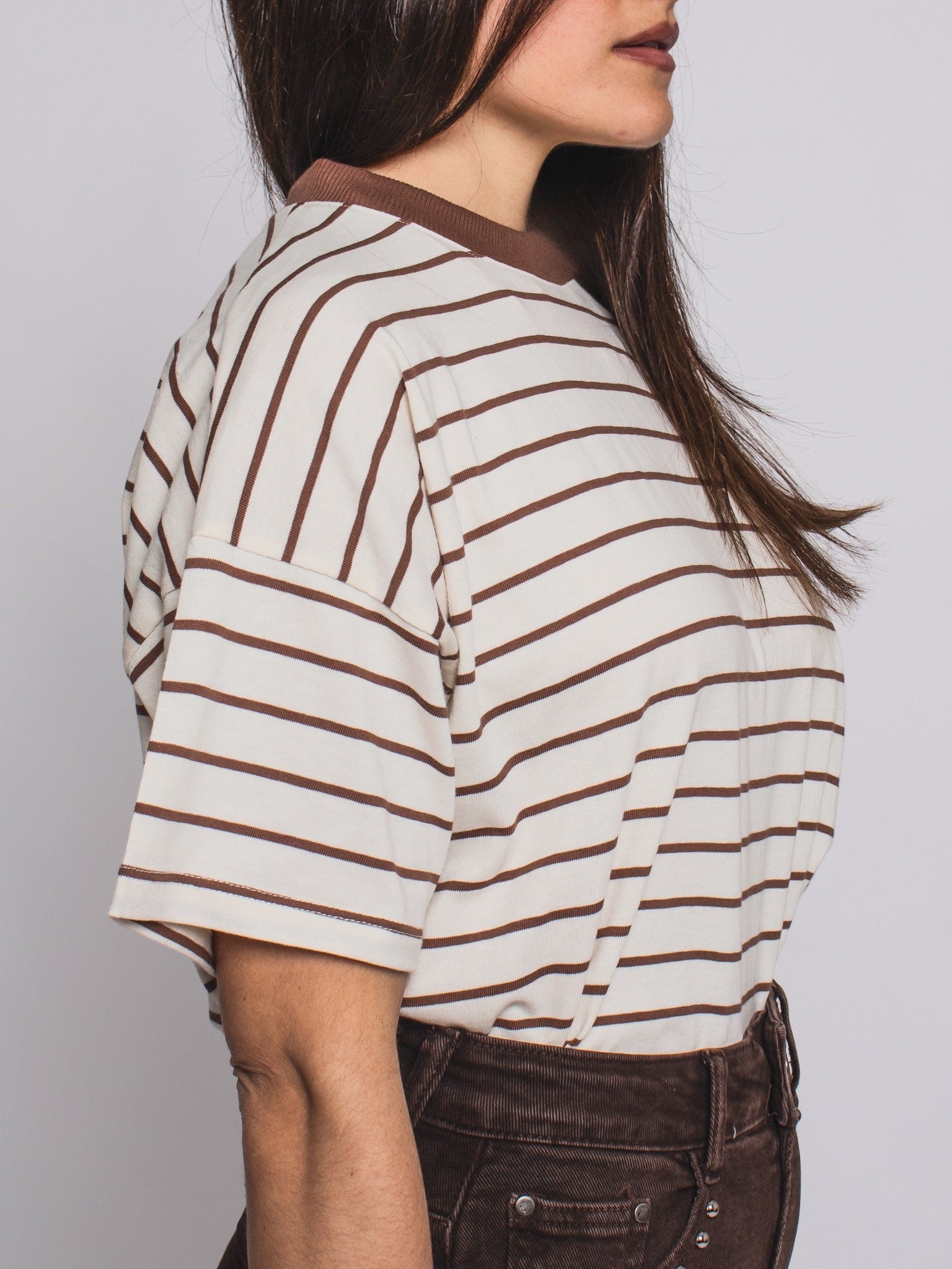 Tshirt a Righe Vicolo