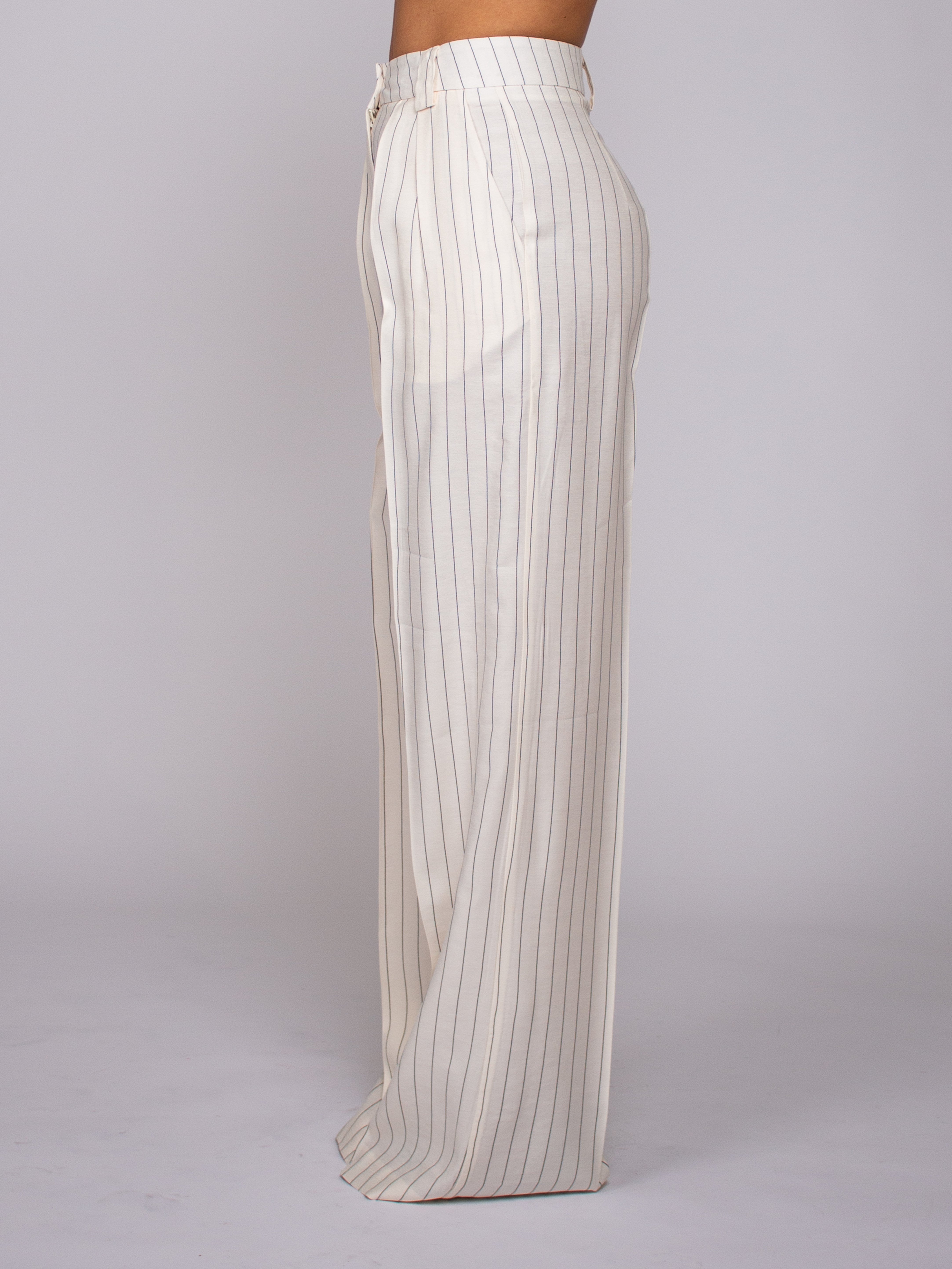 Pantalone gessato Two way