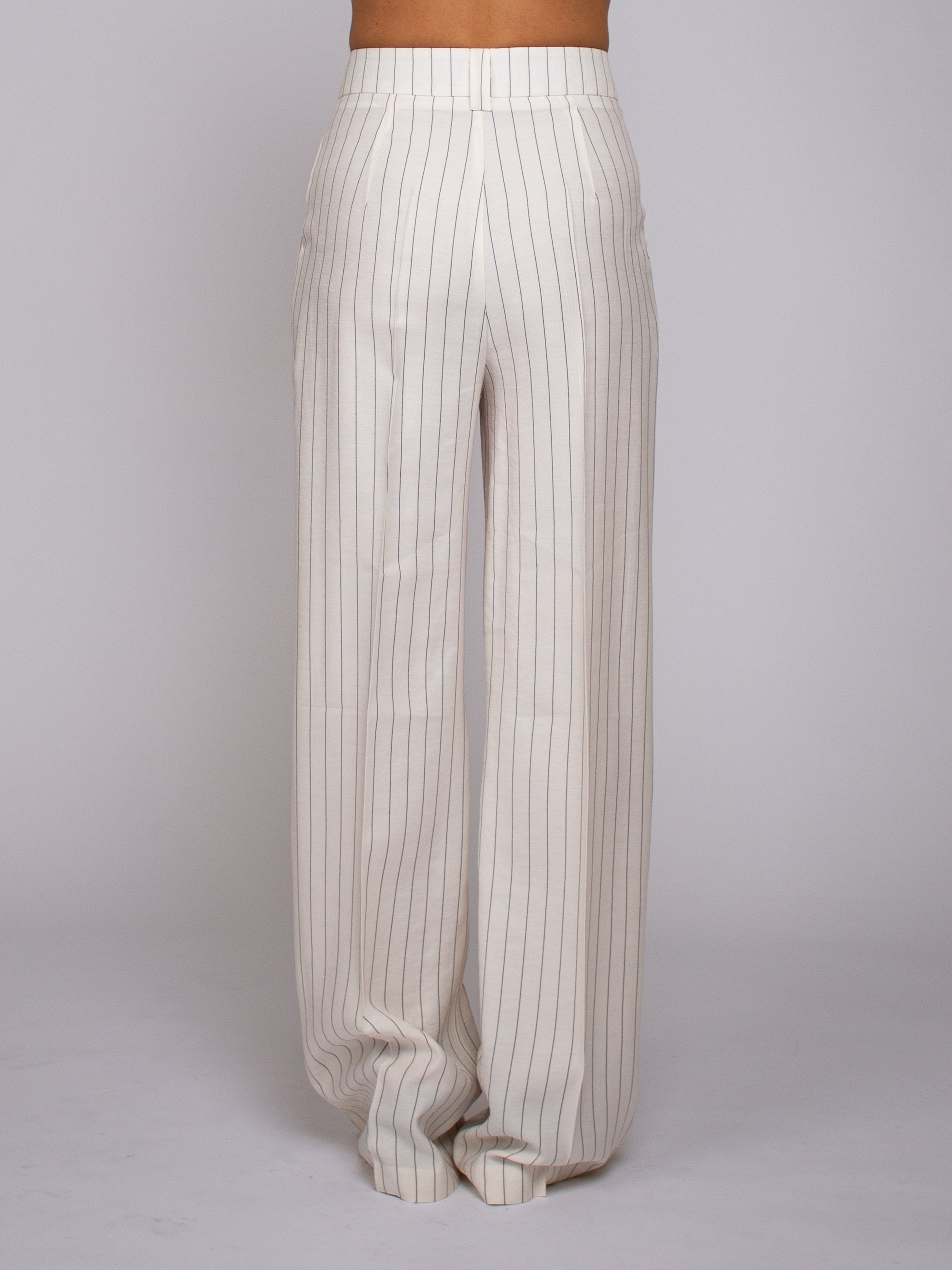 Pantalone gessato Two way