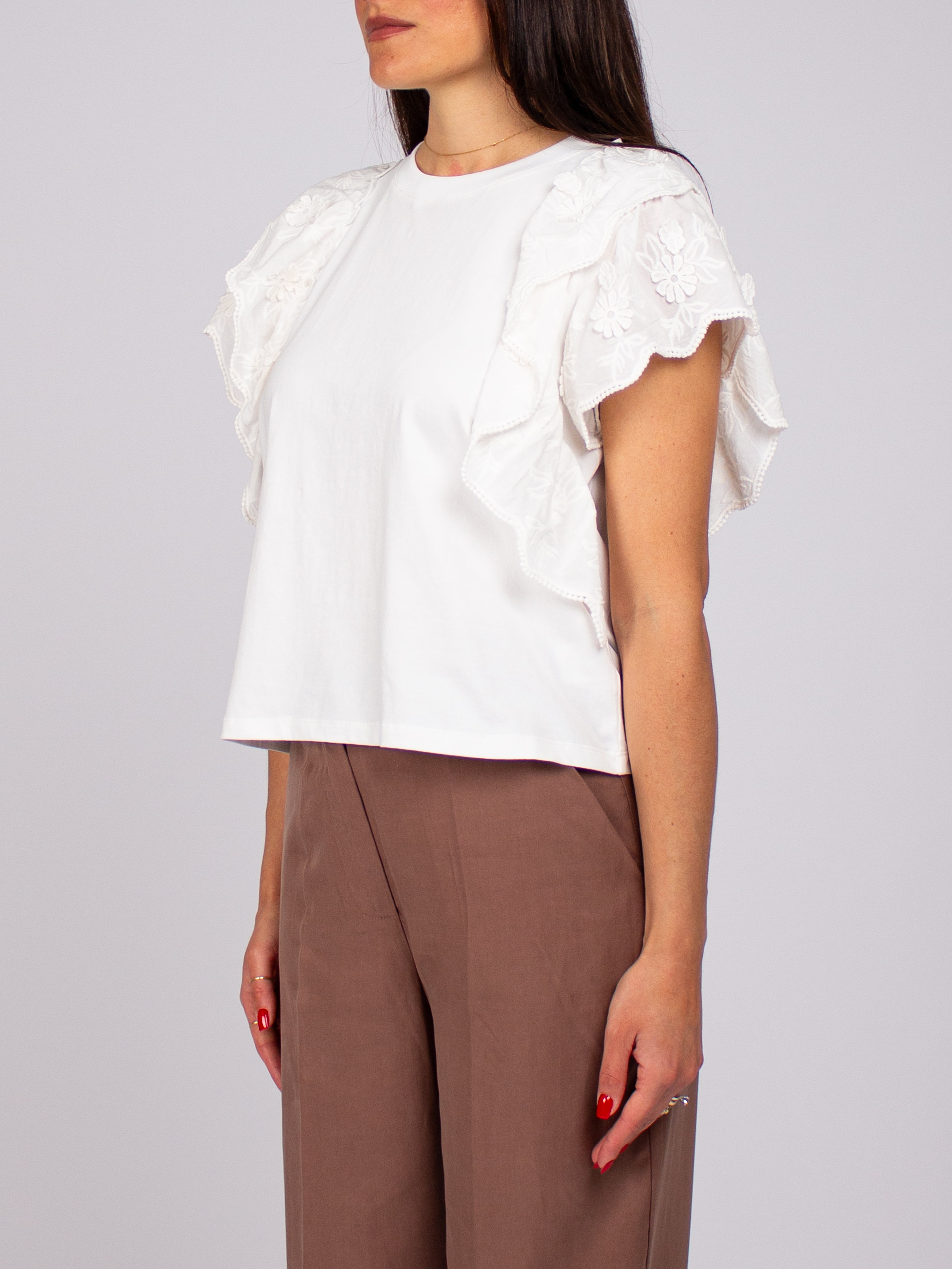Tshirt con rouches You Decide