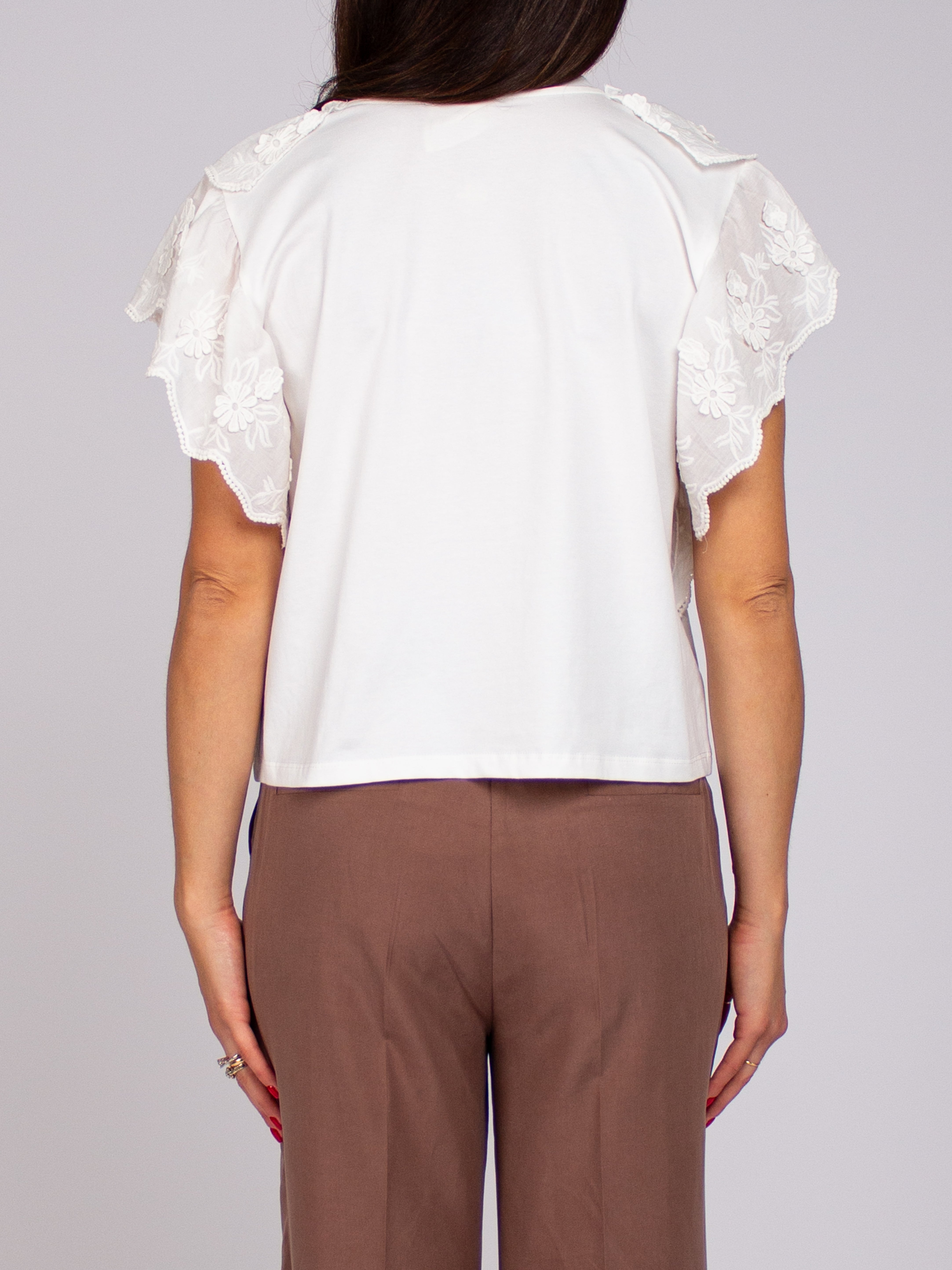 Tshirt con rouches You Decide