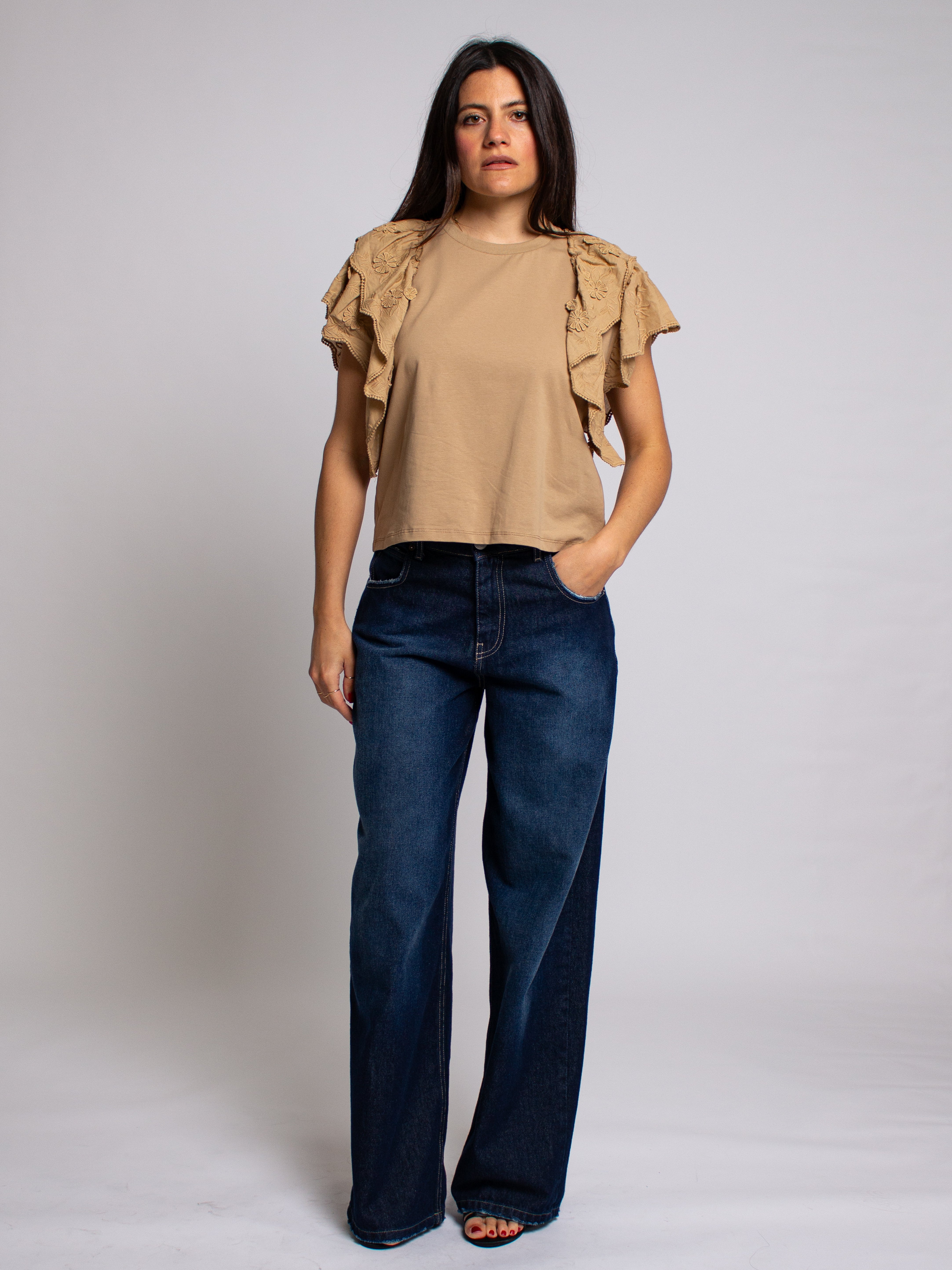 Tshirt con rouches You Decide