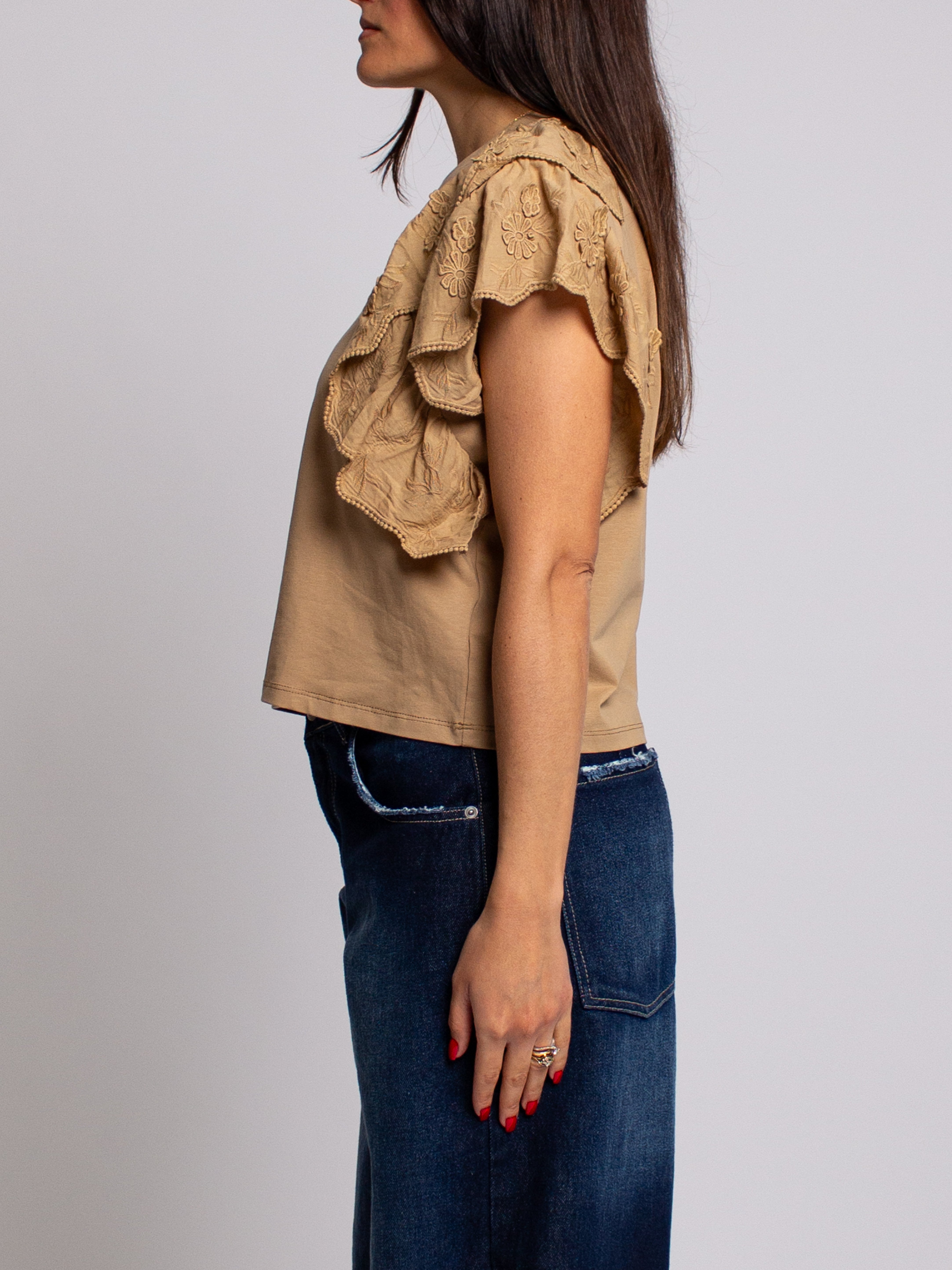 Tshirt con rouches You Decide