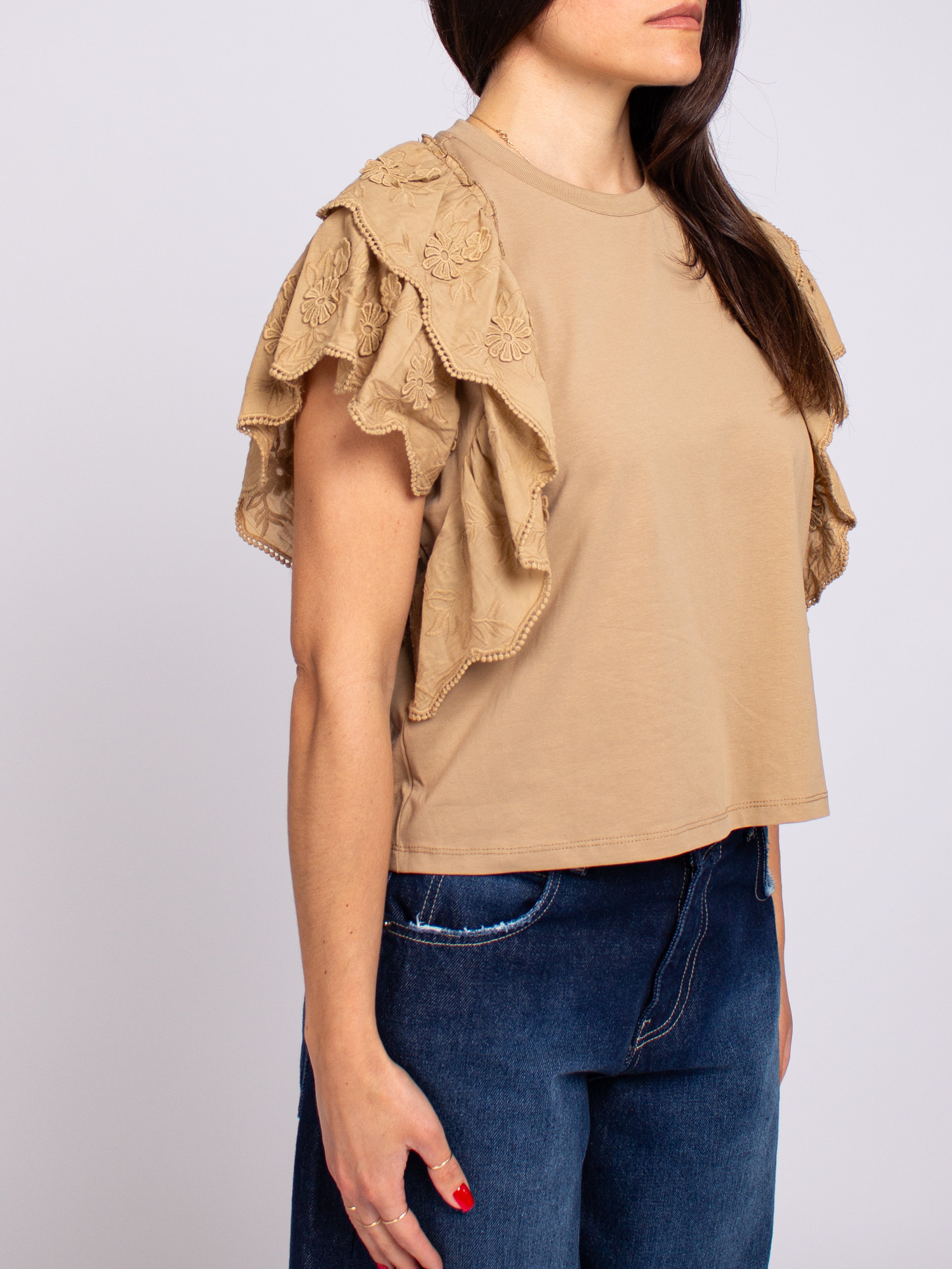 Tshirt con rouches You Decide