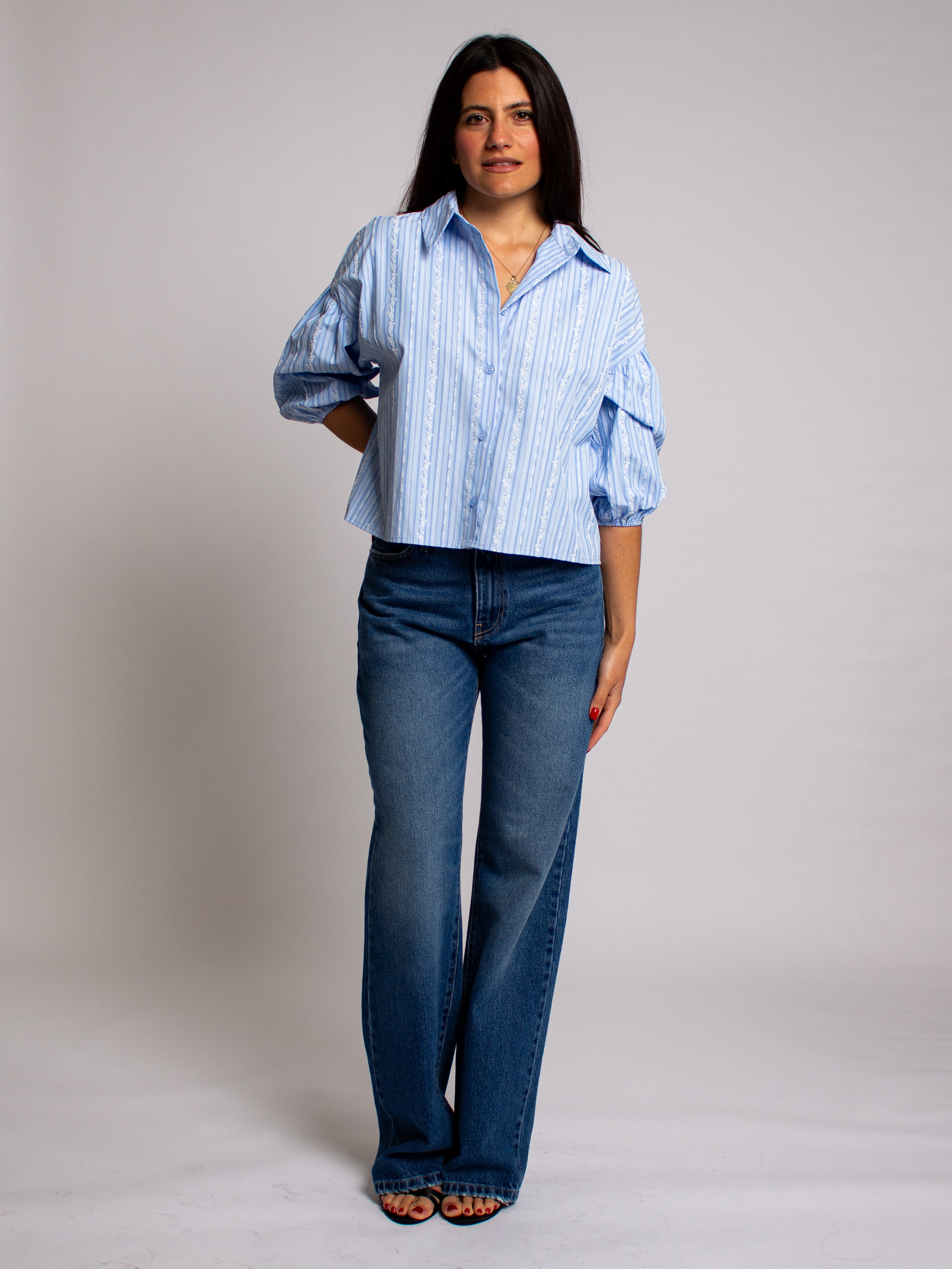 Camicia rigata You Decide