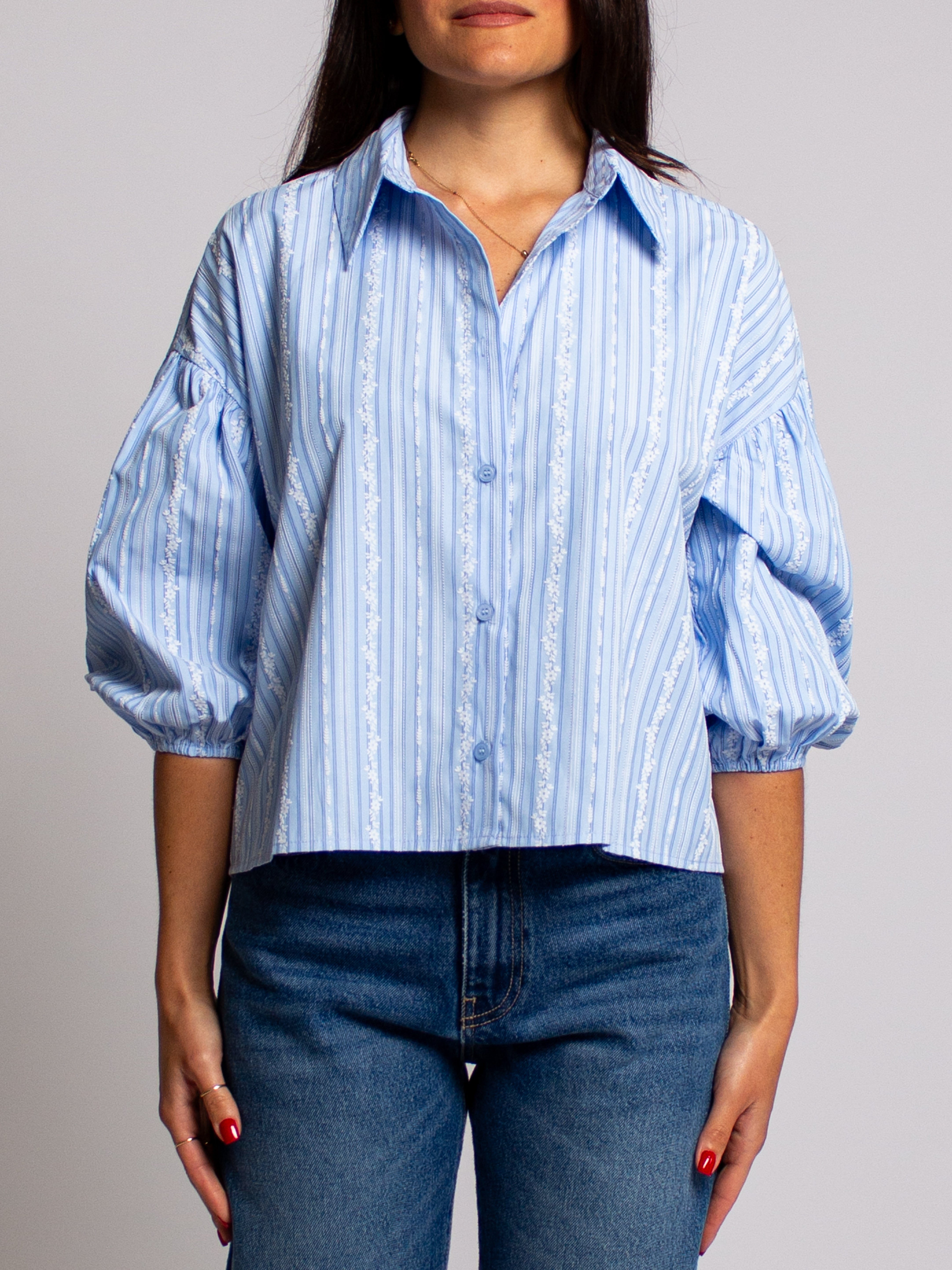 Camicia rigata You Decide