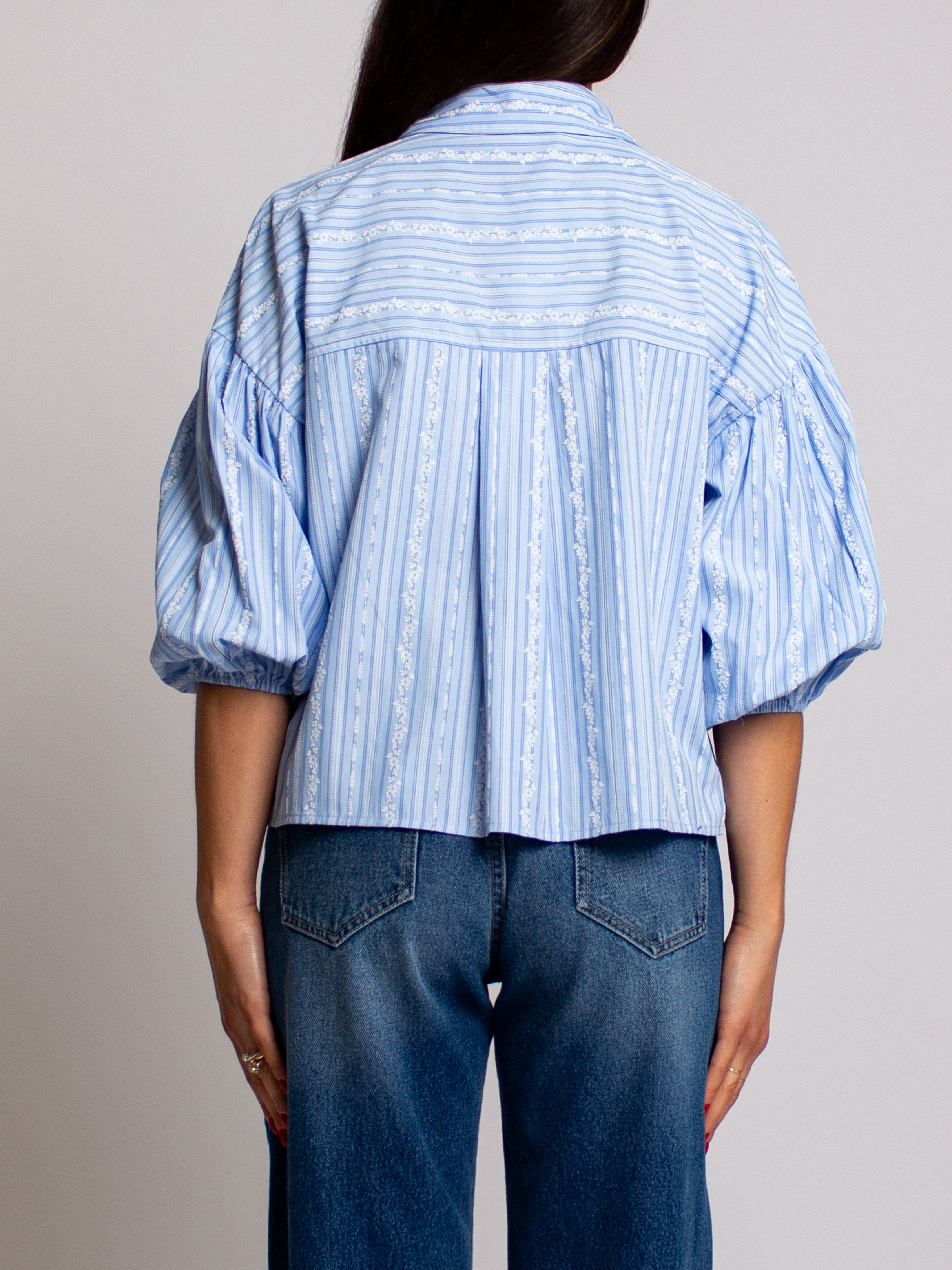 Camicia rigata You Decide