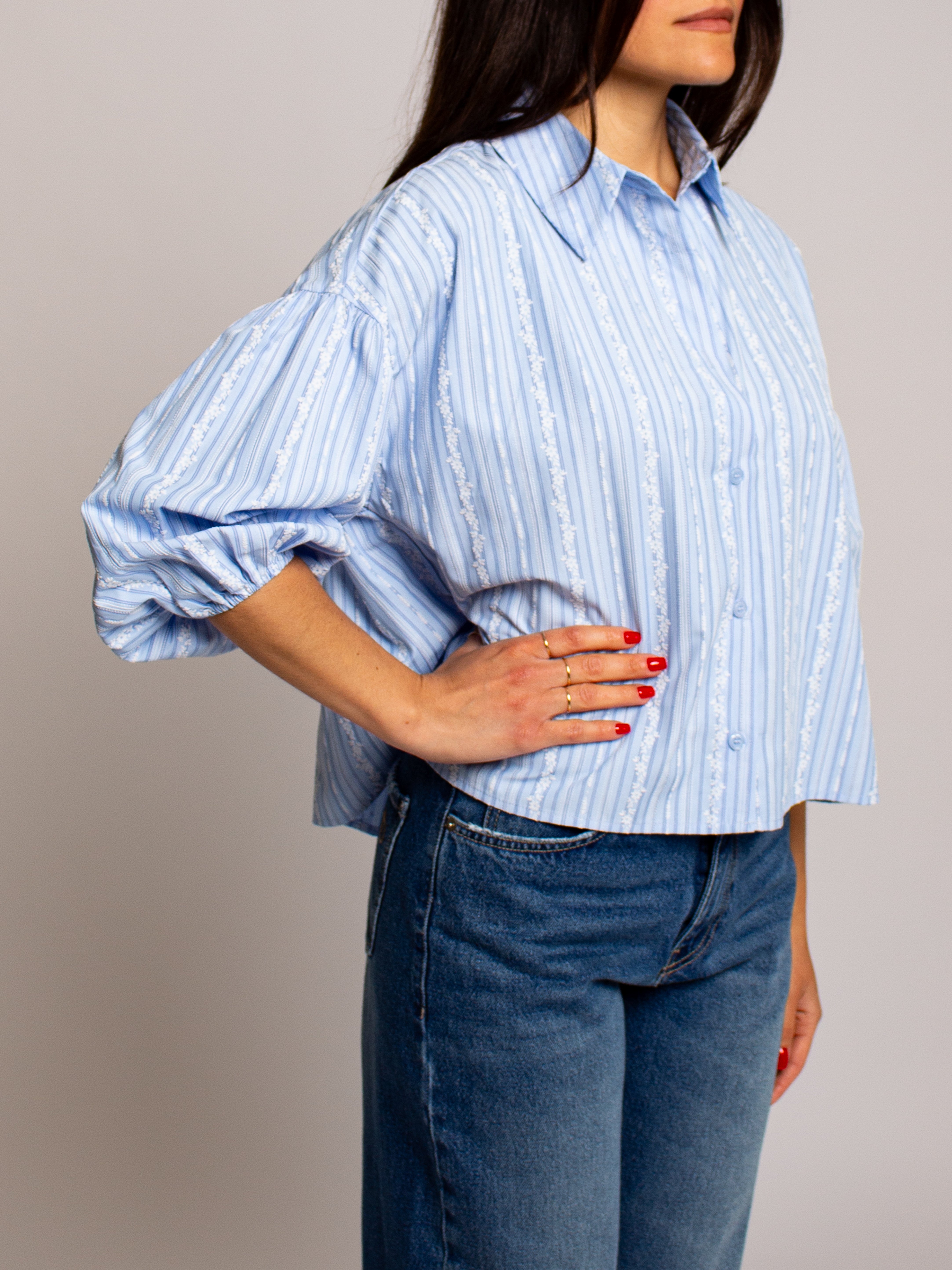 Camicia rigata You Decide