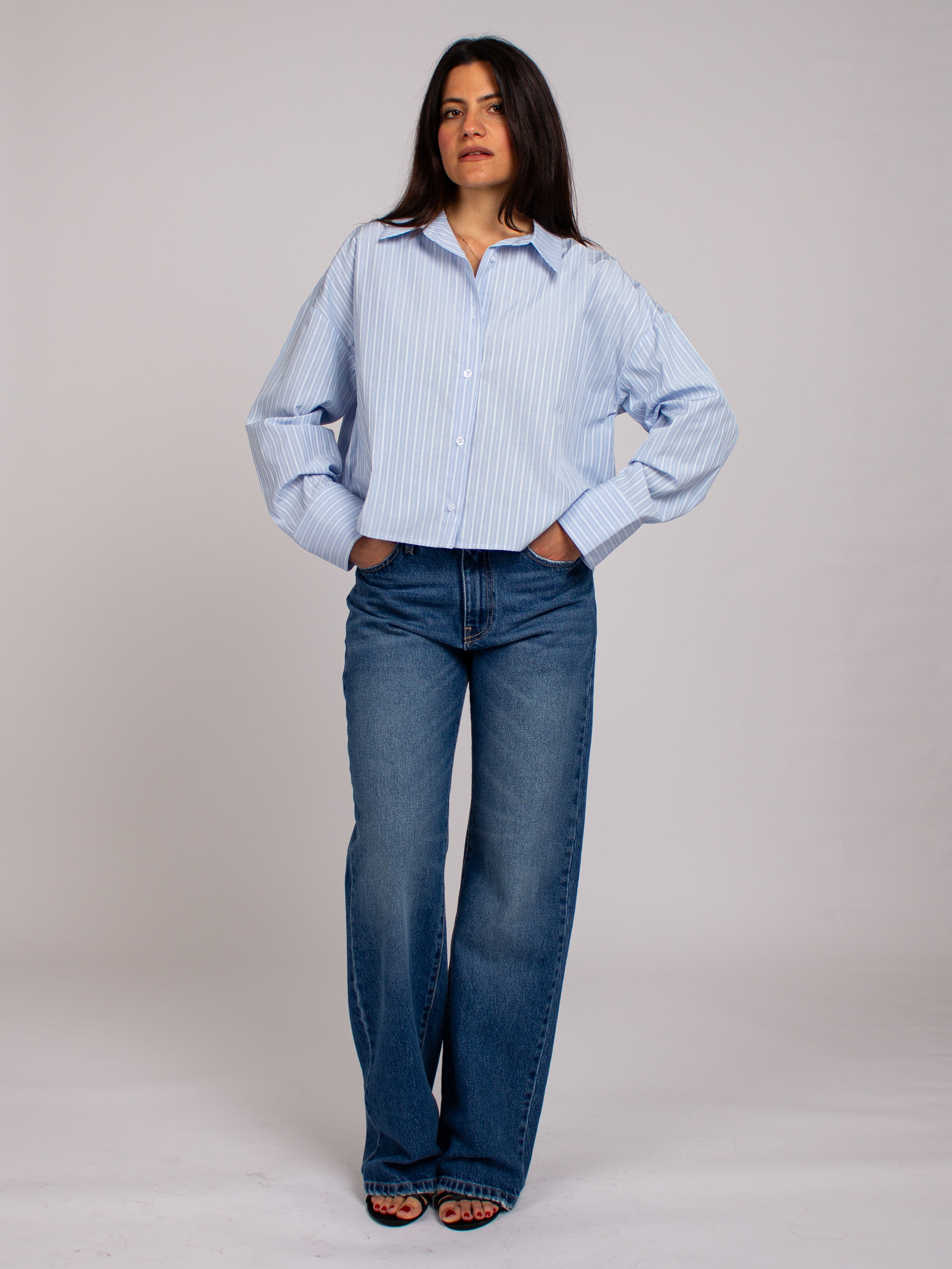 Camicia gessata scatoletta You Decide