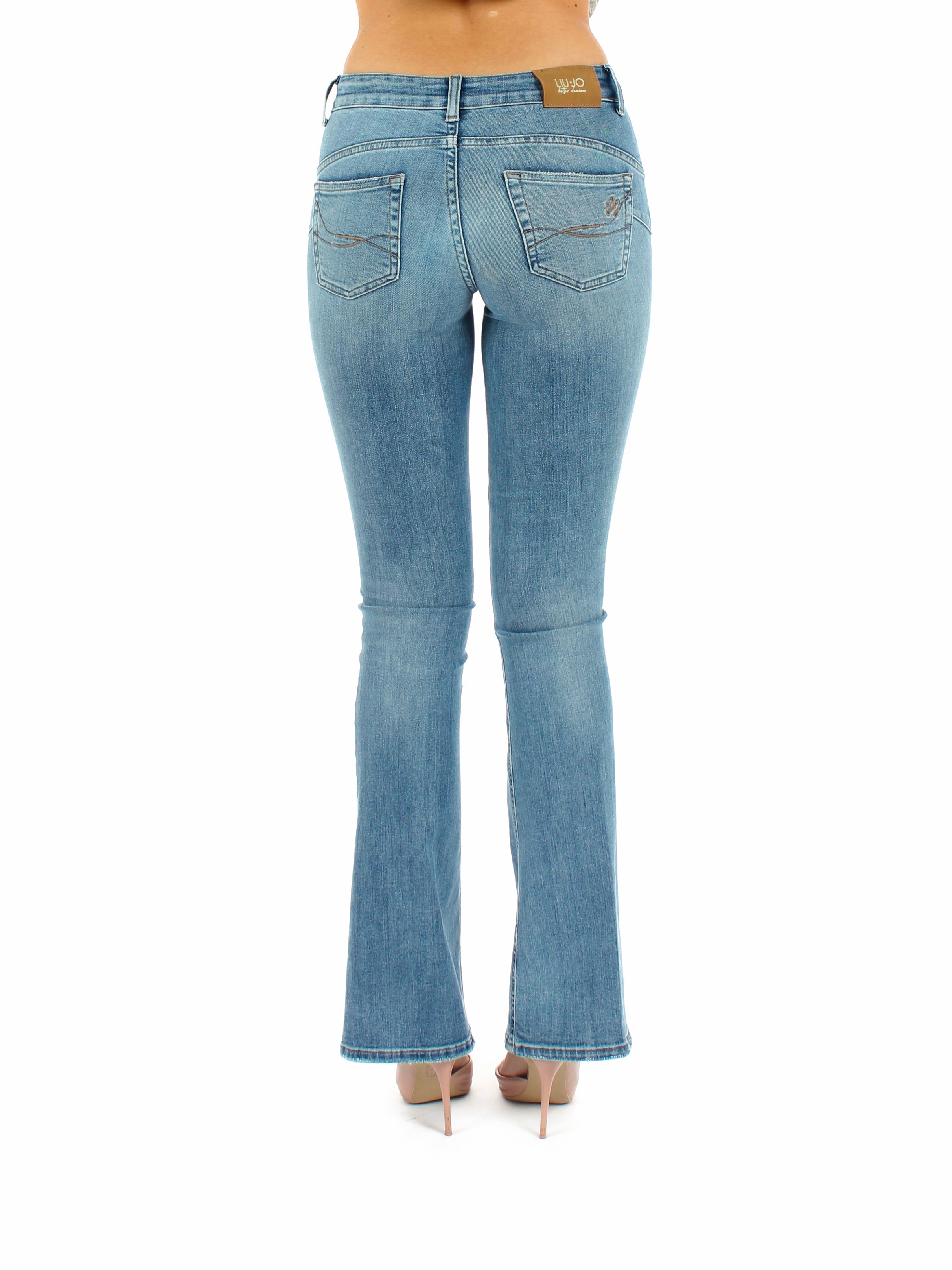 Jeans a zampa Liu-Jo