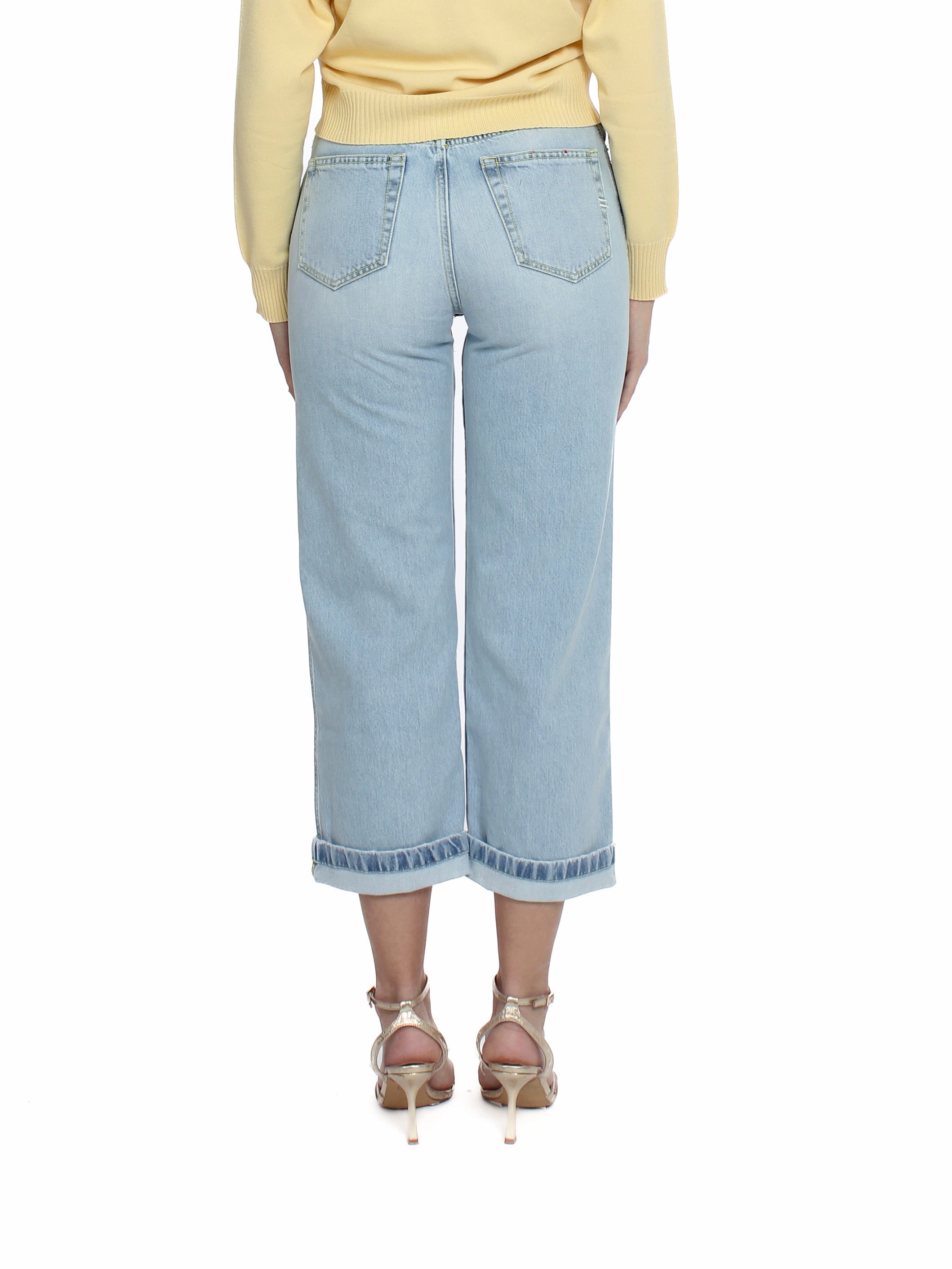 Jeans vita alta Vicolo