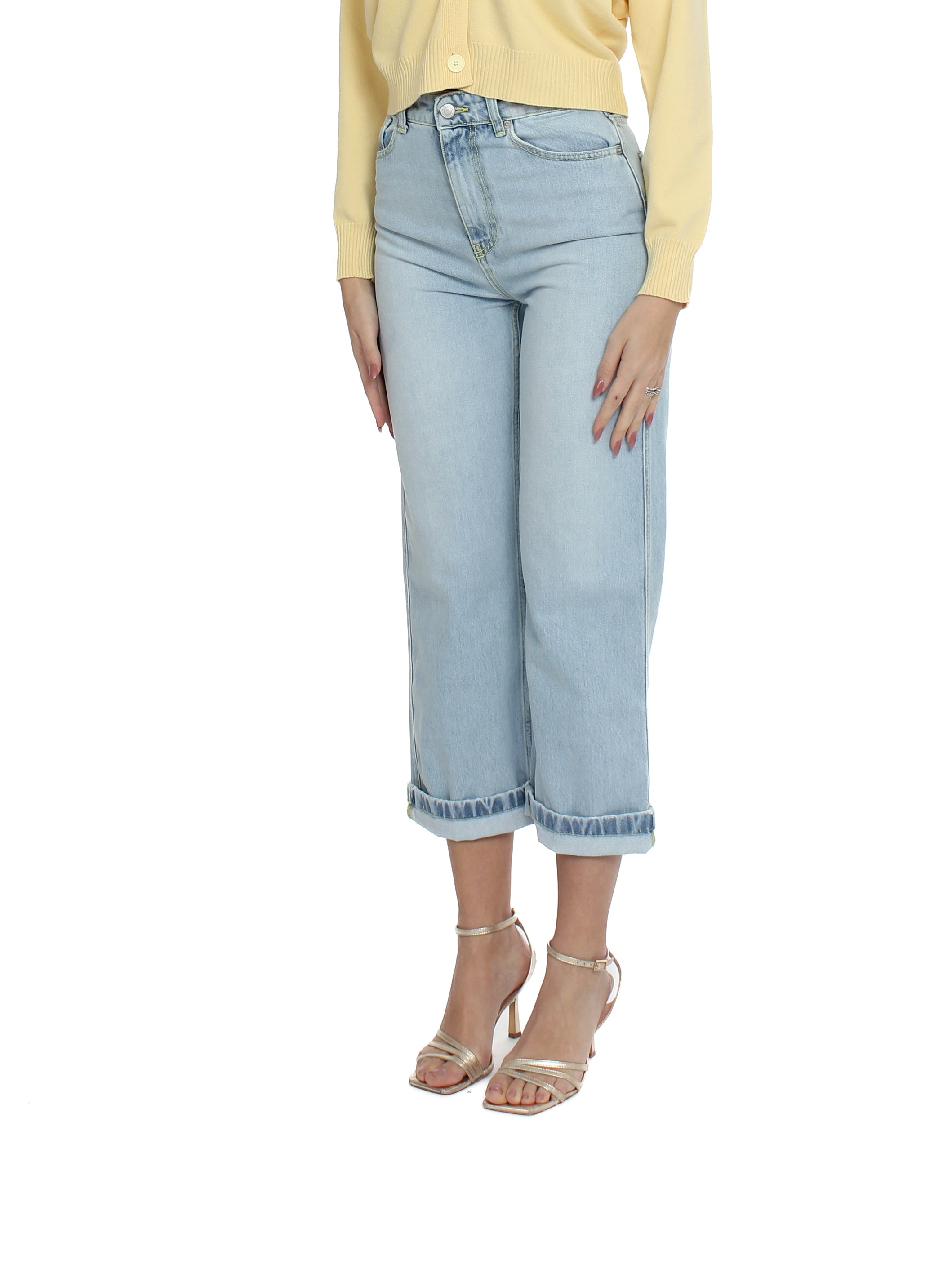 Jeans vita alta Vicolo