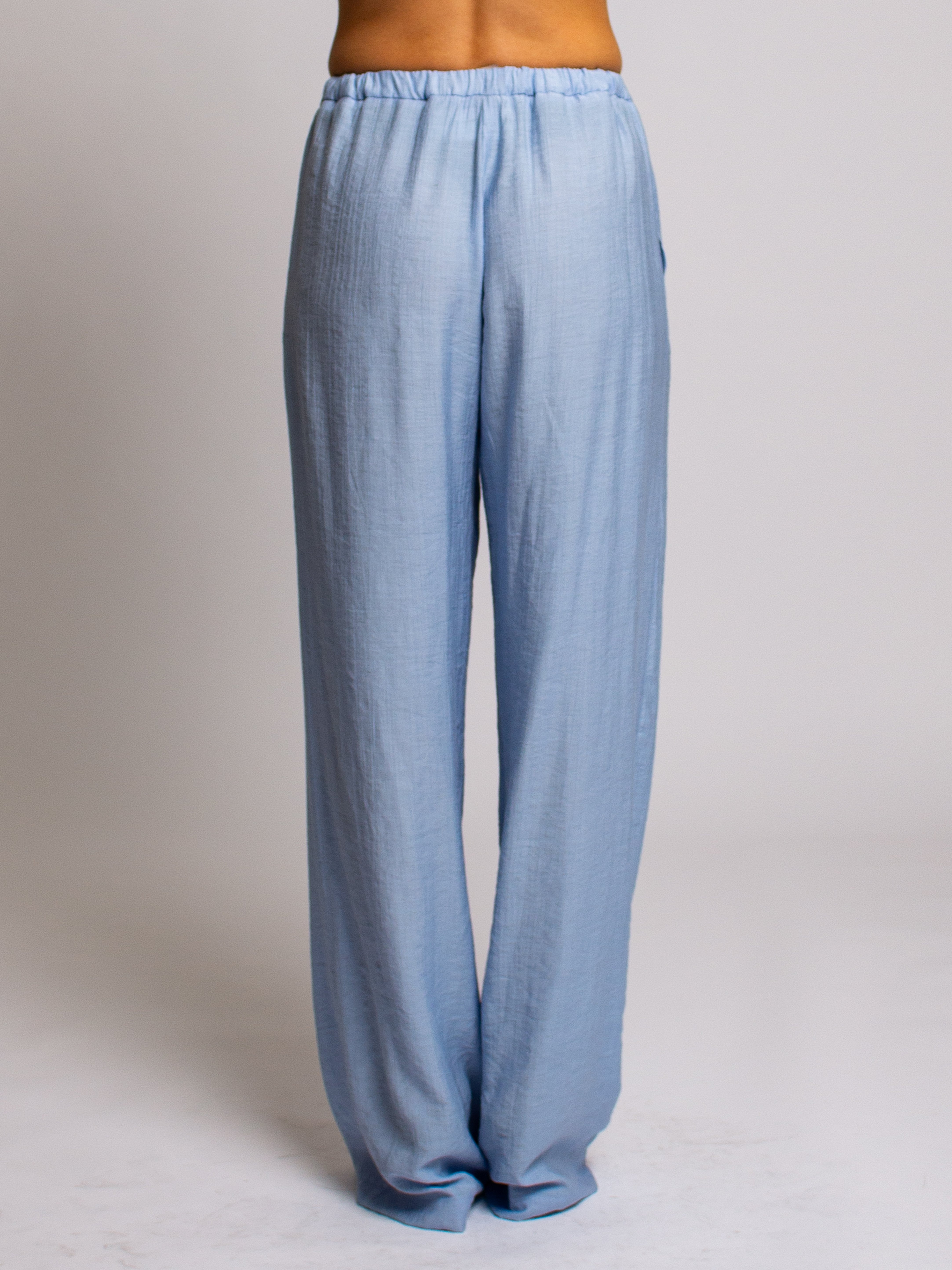 Pantalone palazzo con elastico Two Way