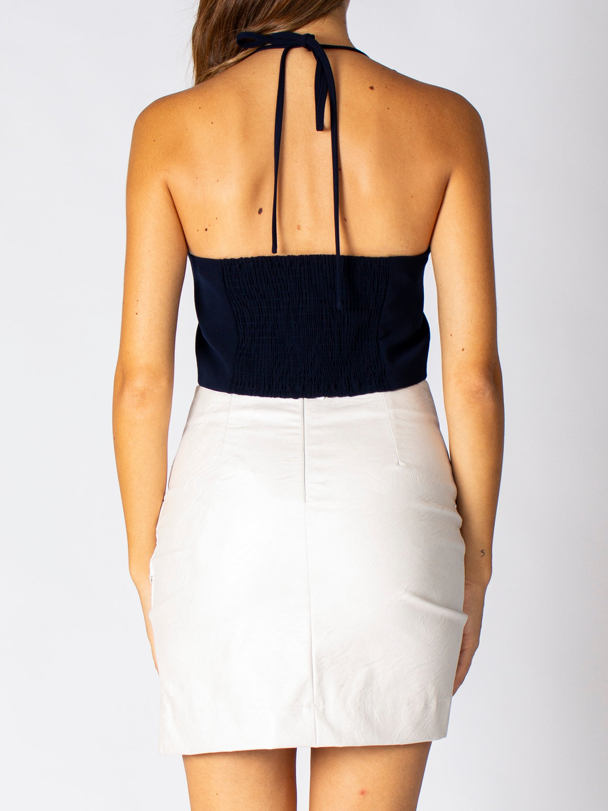 Crop Top gilet Eleh