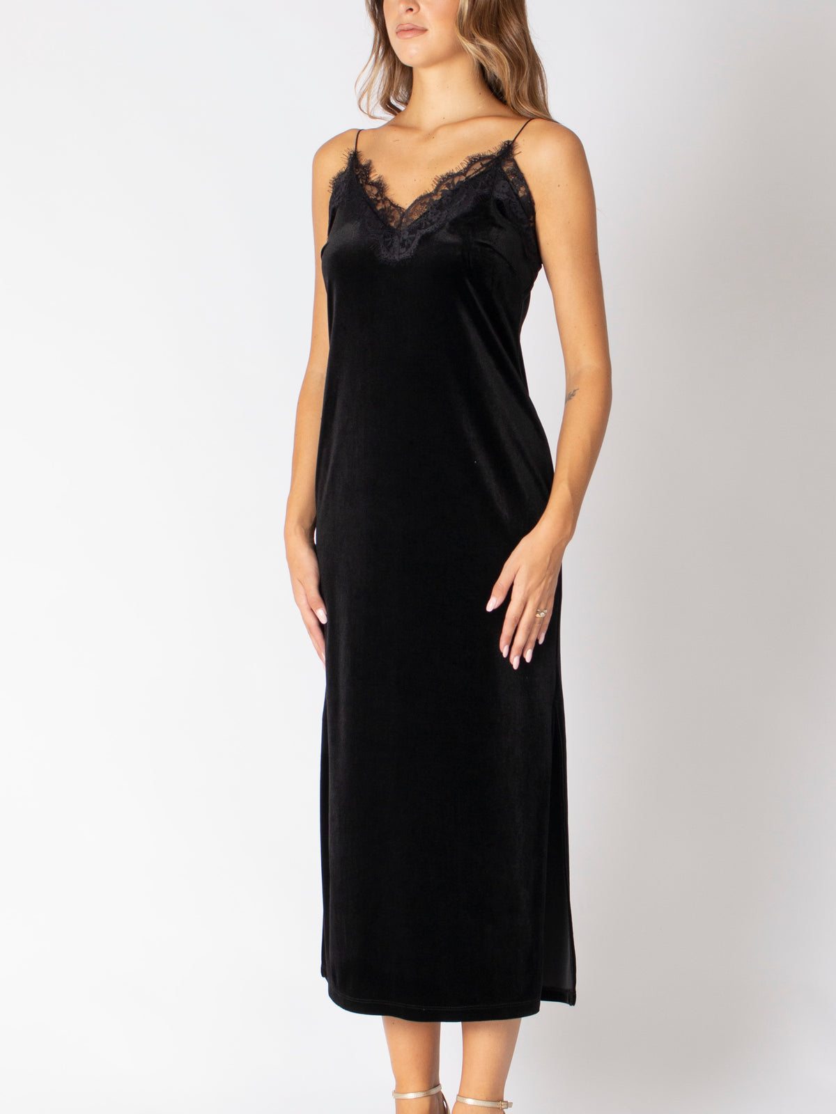 Abito con pizzo Rinascimento