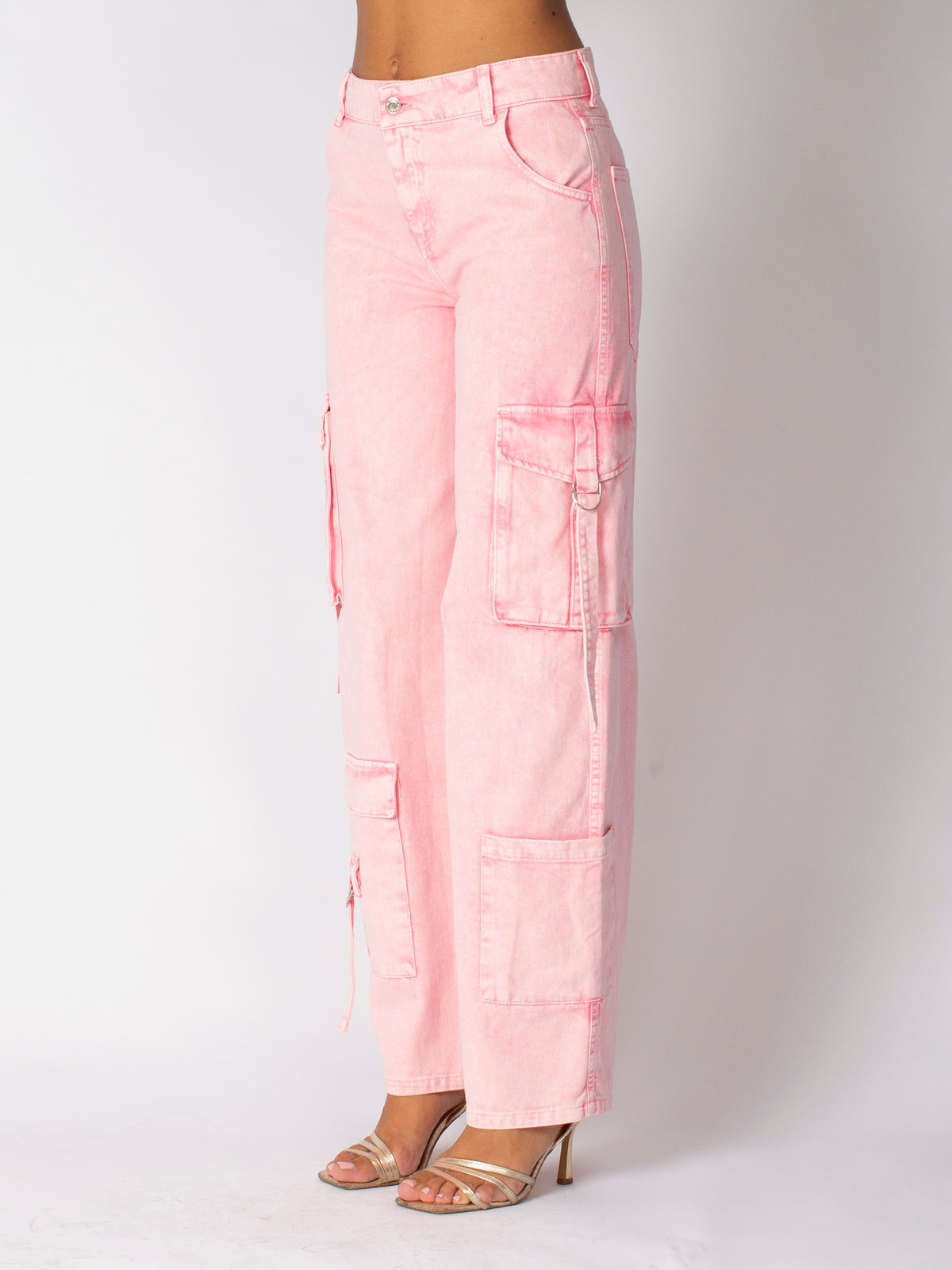 Jeans cargo con tasconi Vicolo