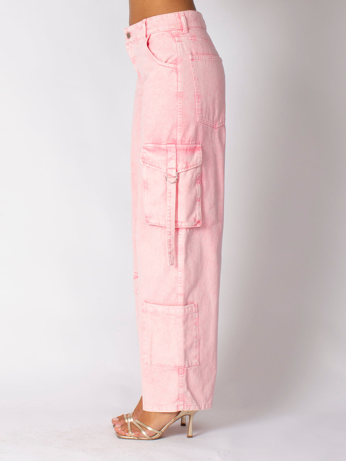 Jeans cargo con tasconi Vicolo