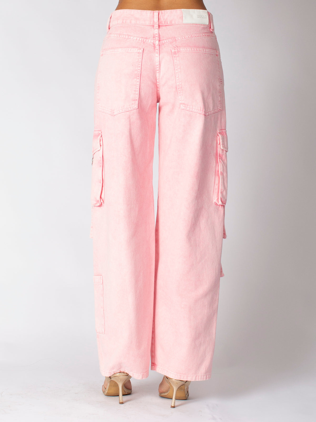 Jeans cargo con tasconi Vicolo