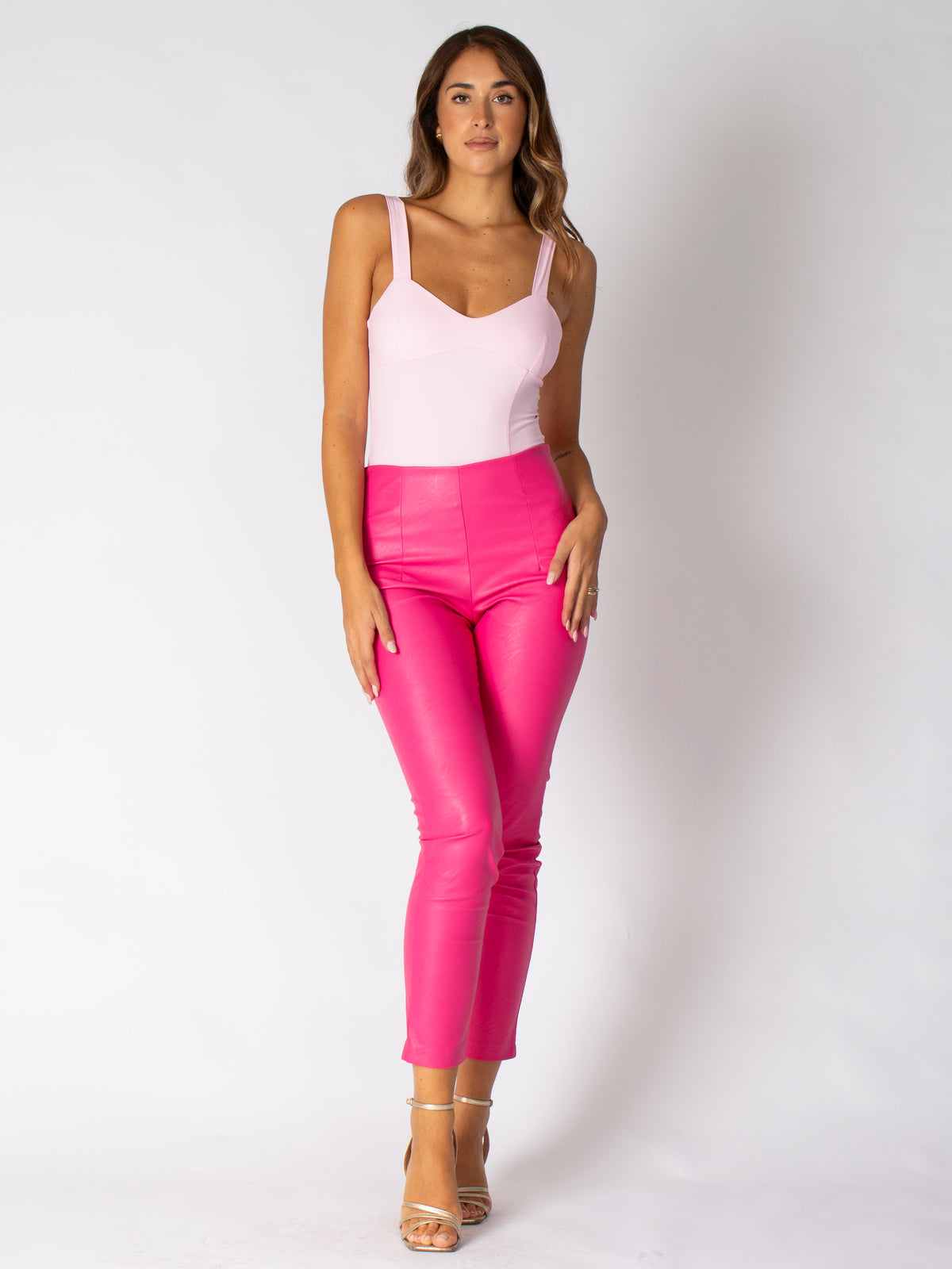 Pantalone ecopelle Vicolo