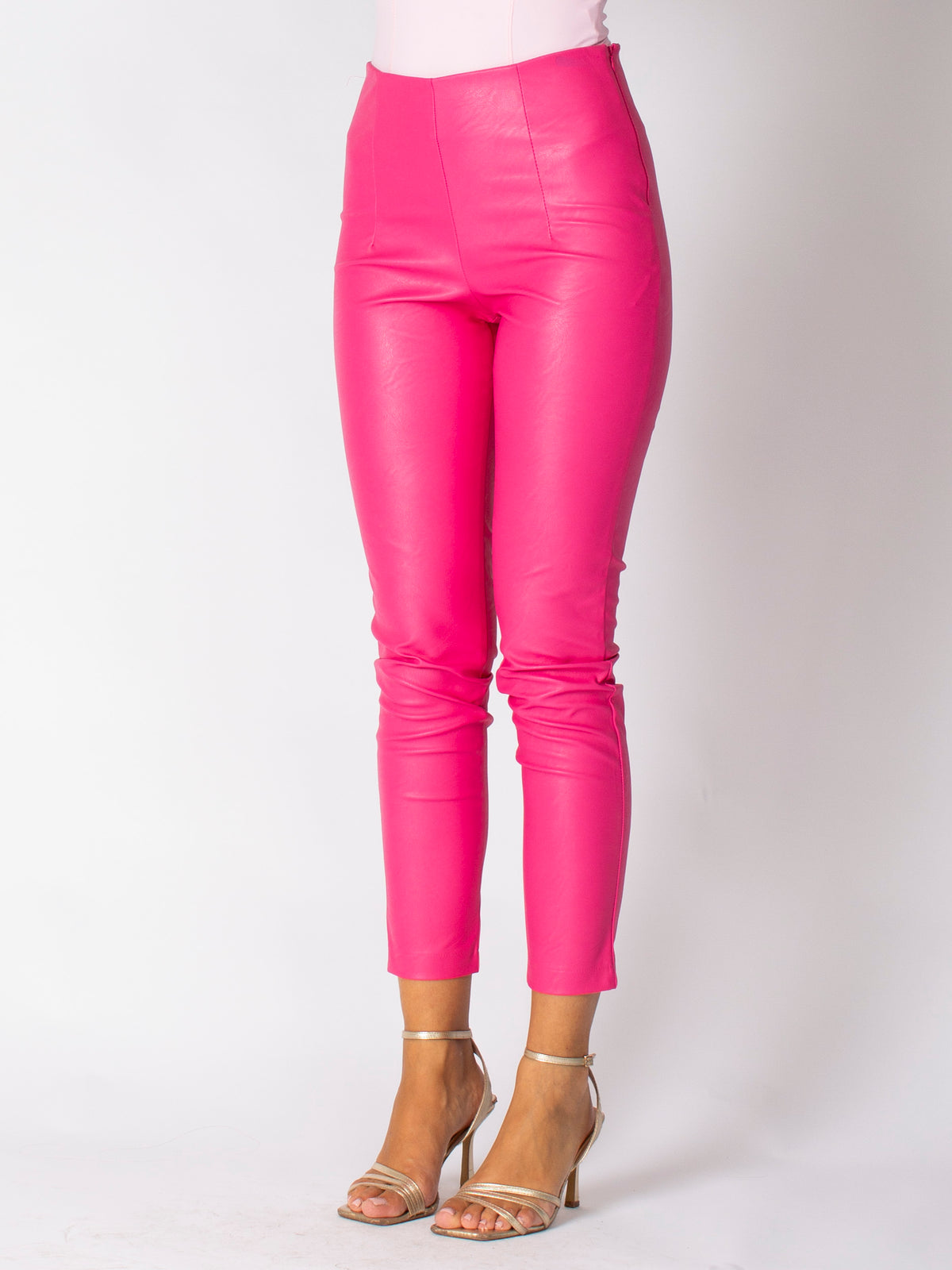 Pantalone ecopelle Vicolo